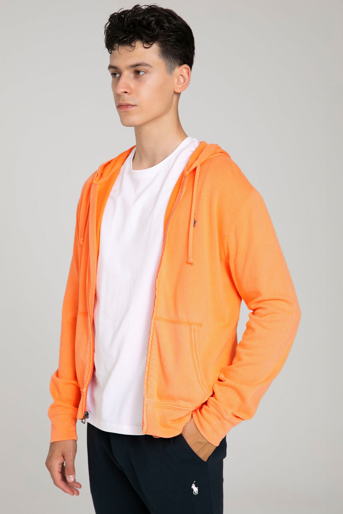 Polo Ralph Lauren Kapüşonlu Sweatshirt Ceket