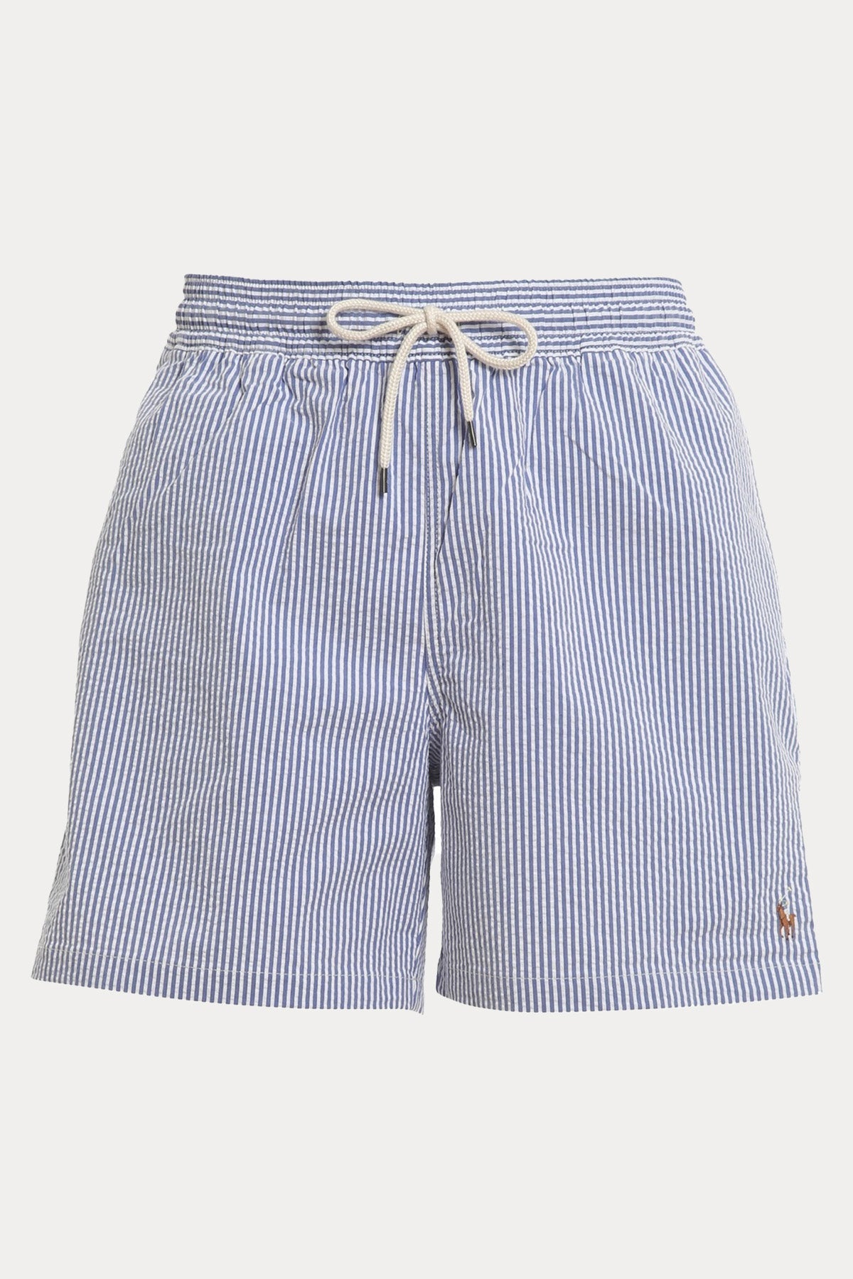 Polo Ralph Lauren Beli Lastikli Çizgili Şort Mayo-Şort Mayo-Libas