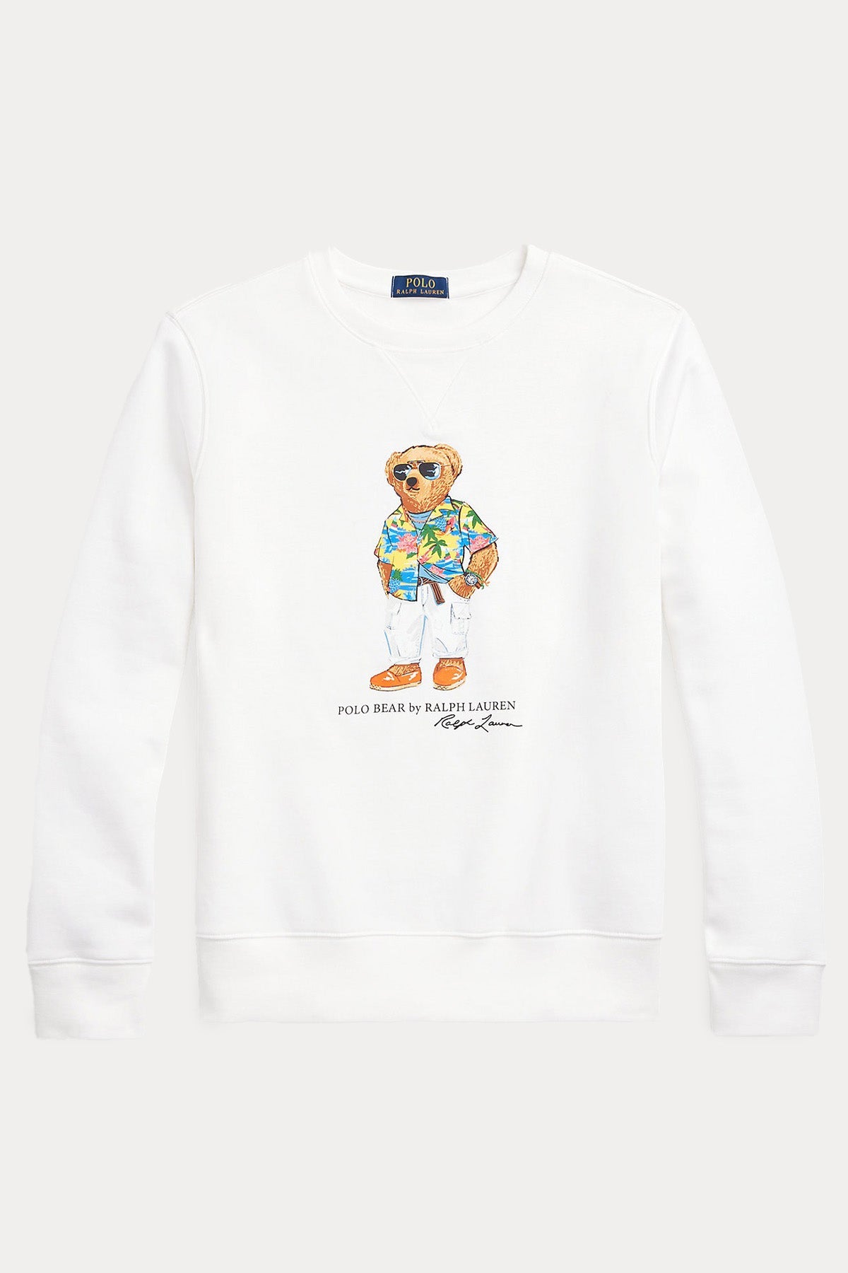 Polo Ralph Lauren Yuvarlak Yaka Polo Bear Sweatshirt