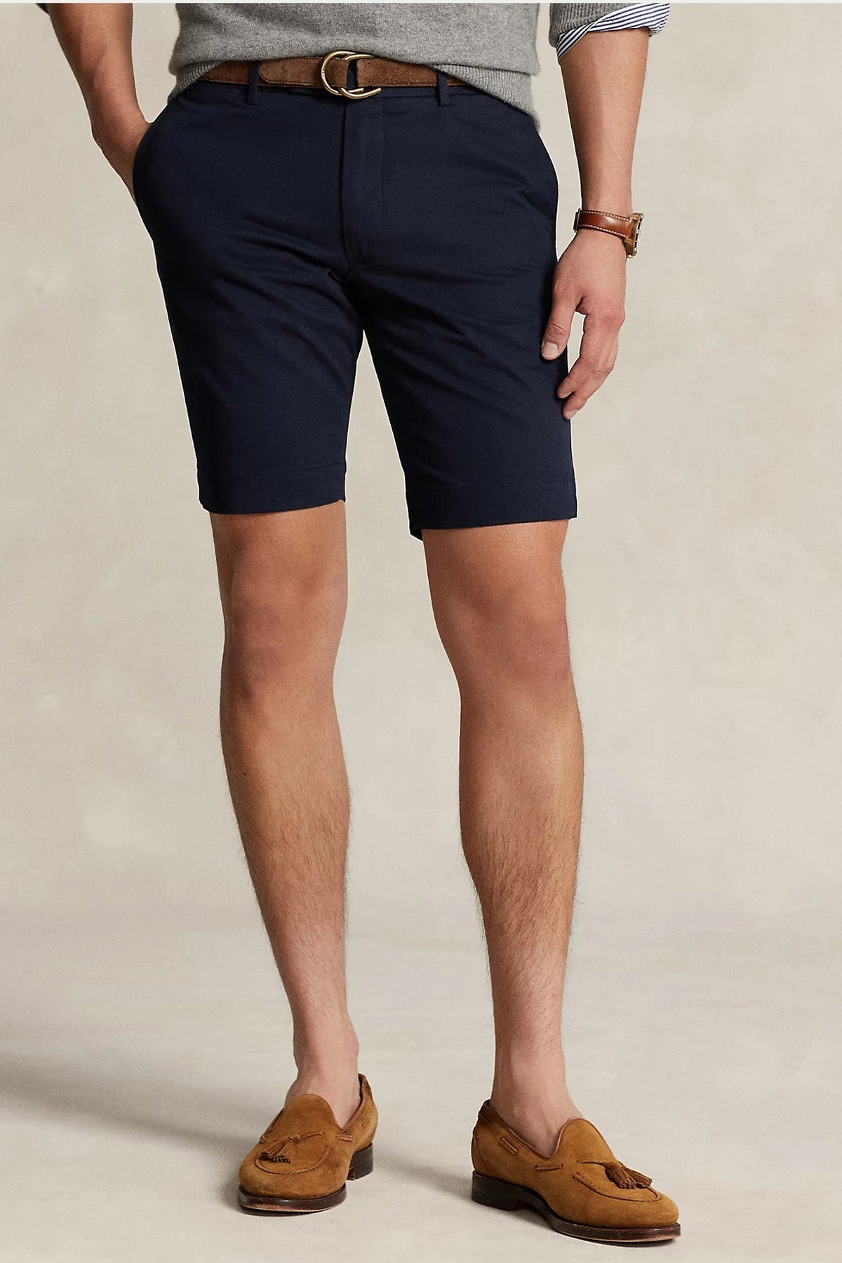 Polo Ralph Lauren Stretch Slim Fit Şort-Şort-Libas