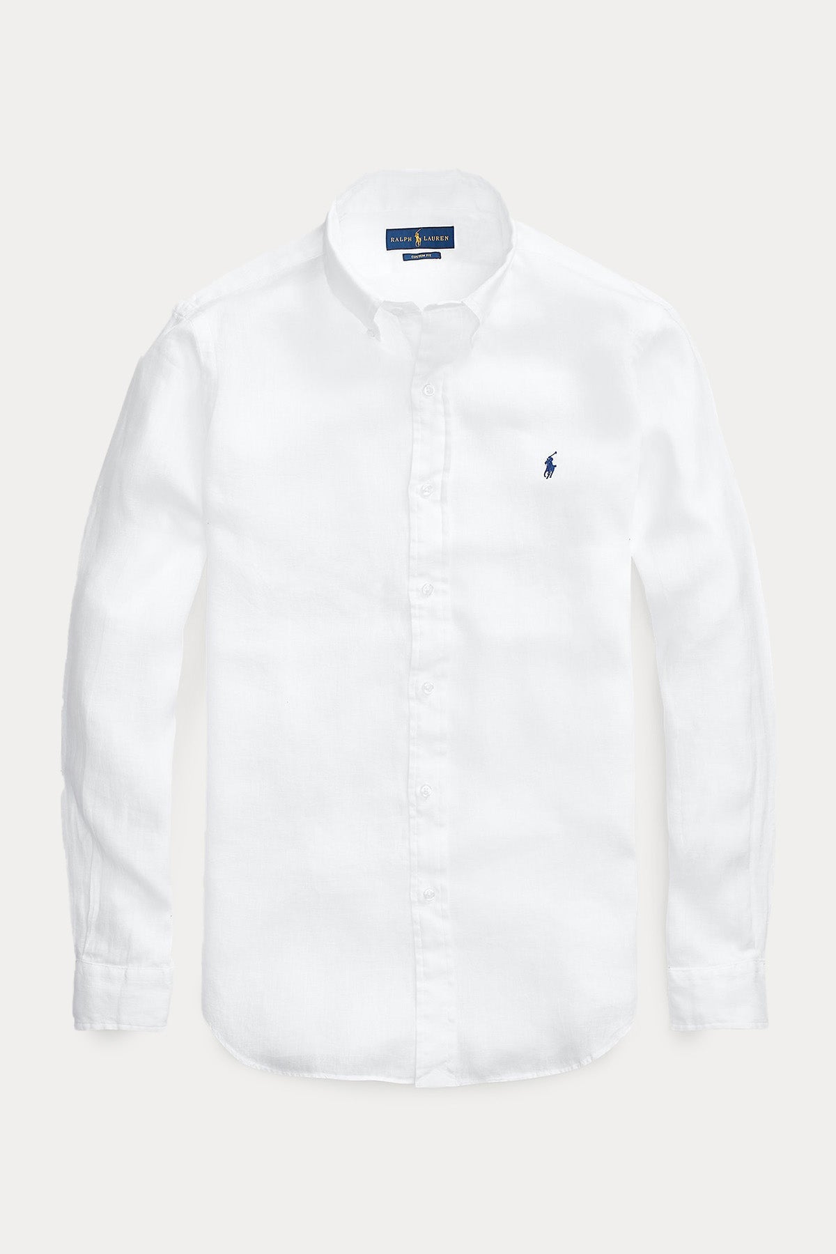 Polo Ralph Lauren Custom Fit Keten Gömlek-Gömlek-Libas