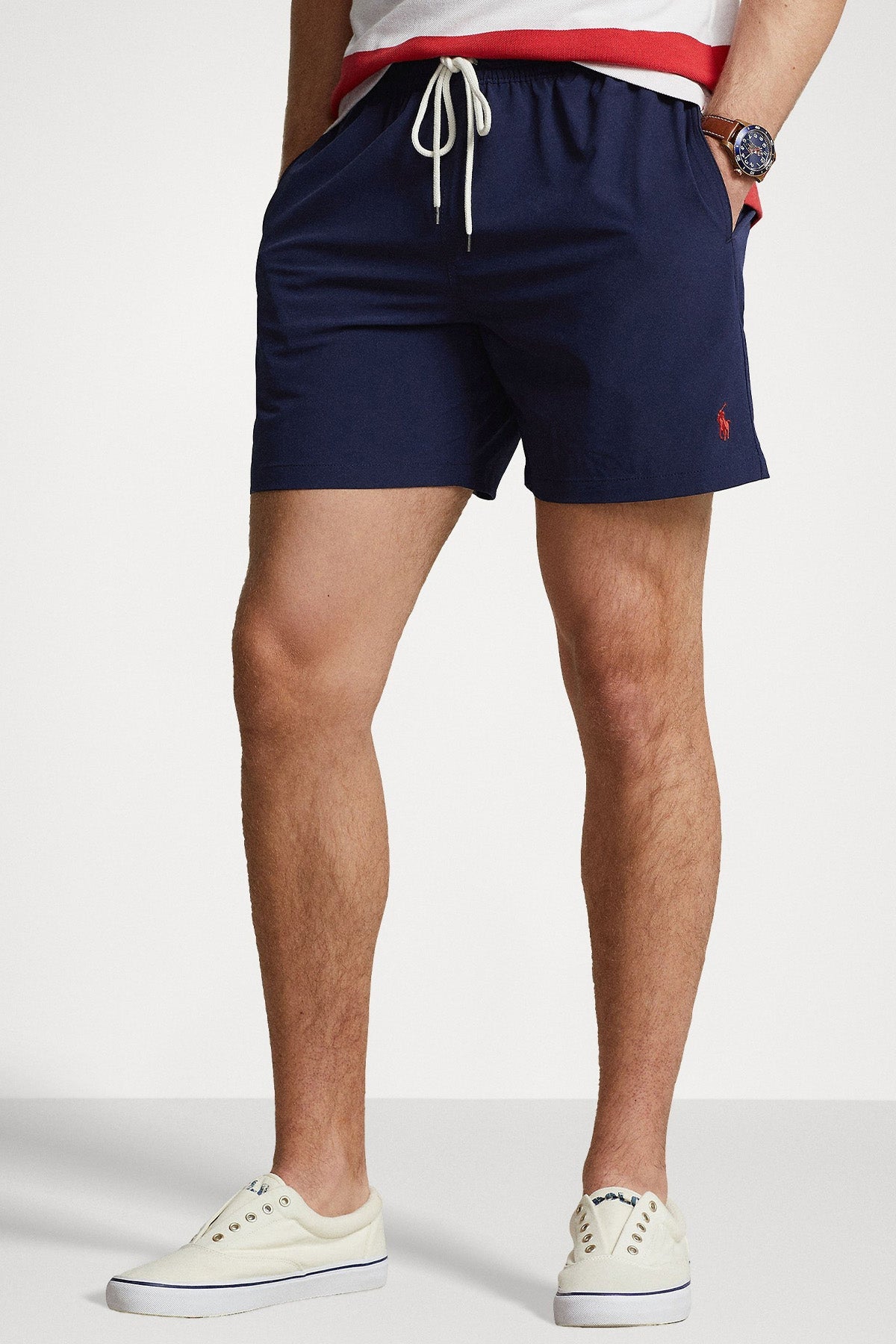 Polo Ralph Lauren Beli Lastikli Şort Mayo