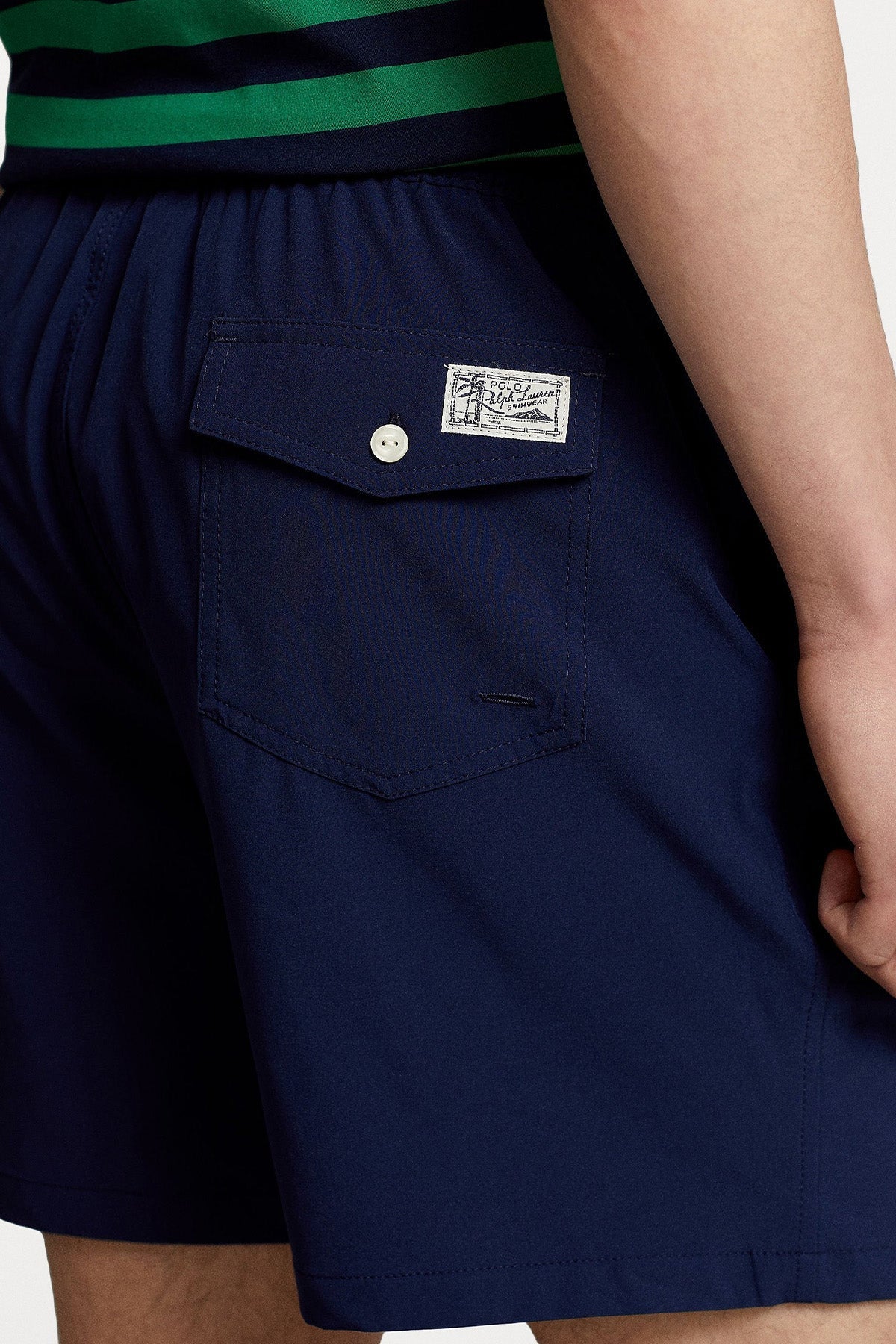 Polo Ralph Lauren Beli Lastikli Şort Mayo