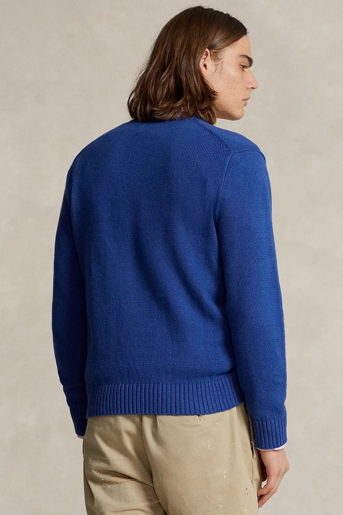 Polo Ralph Lauren Polo Bear Yuvarlak Yaka Örgü Triko