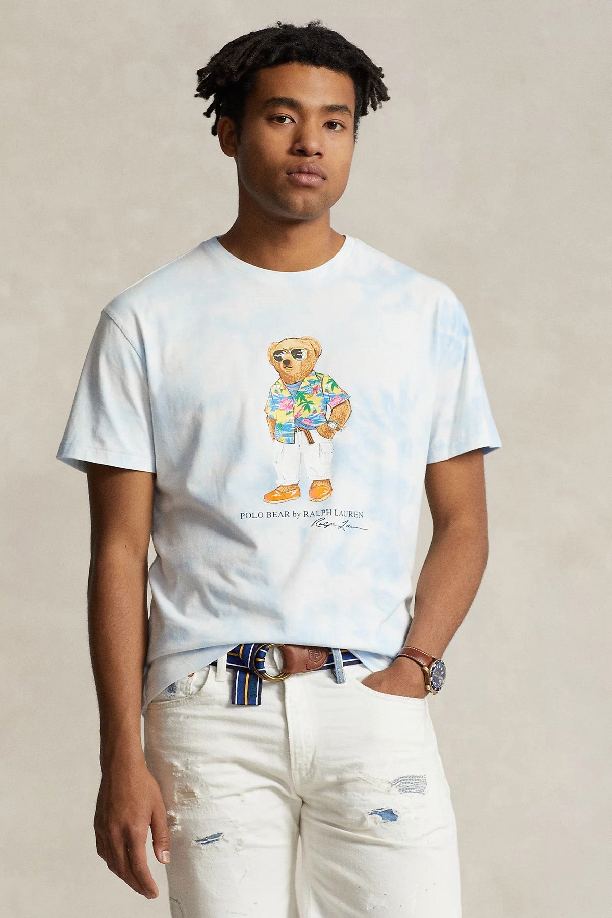 Polo Ralph Lauren Yuvarlak Yaka Polo Bear T-shirt-T-shirt-Libas