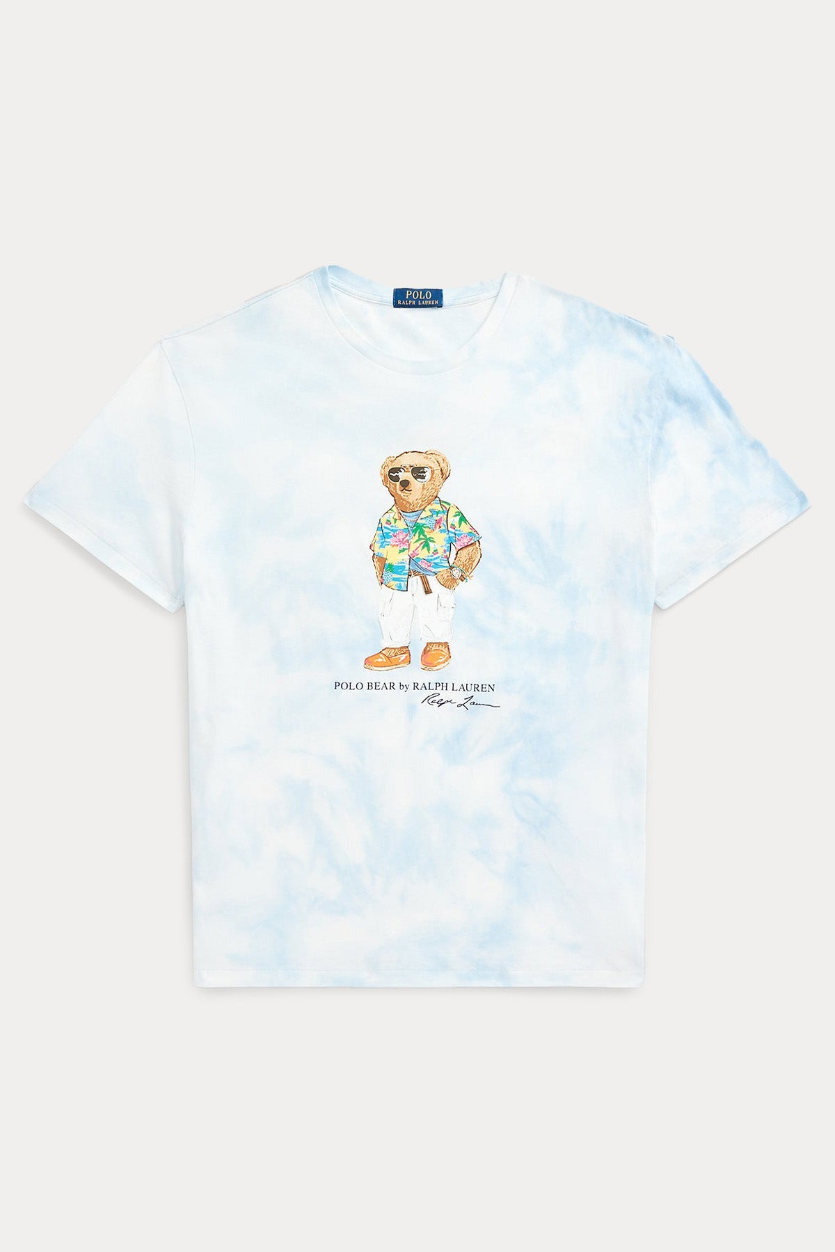 Polo Ralph Lauren Yuvarlak Yaka Polo Bear T-shirt-T-shirt-Libas