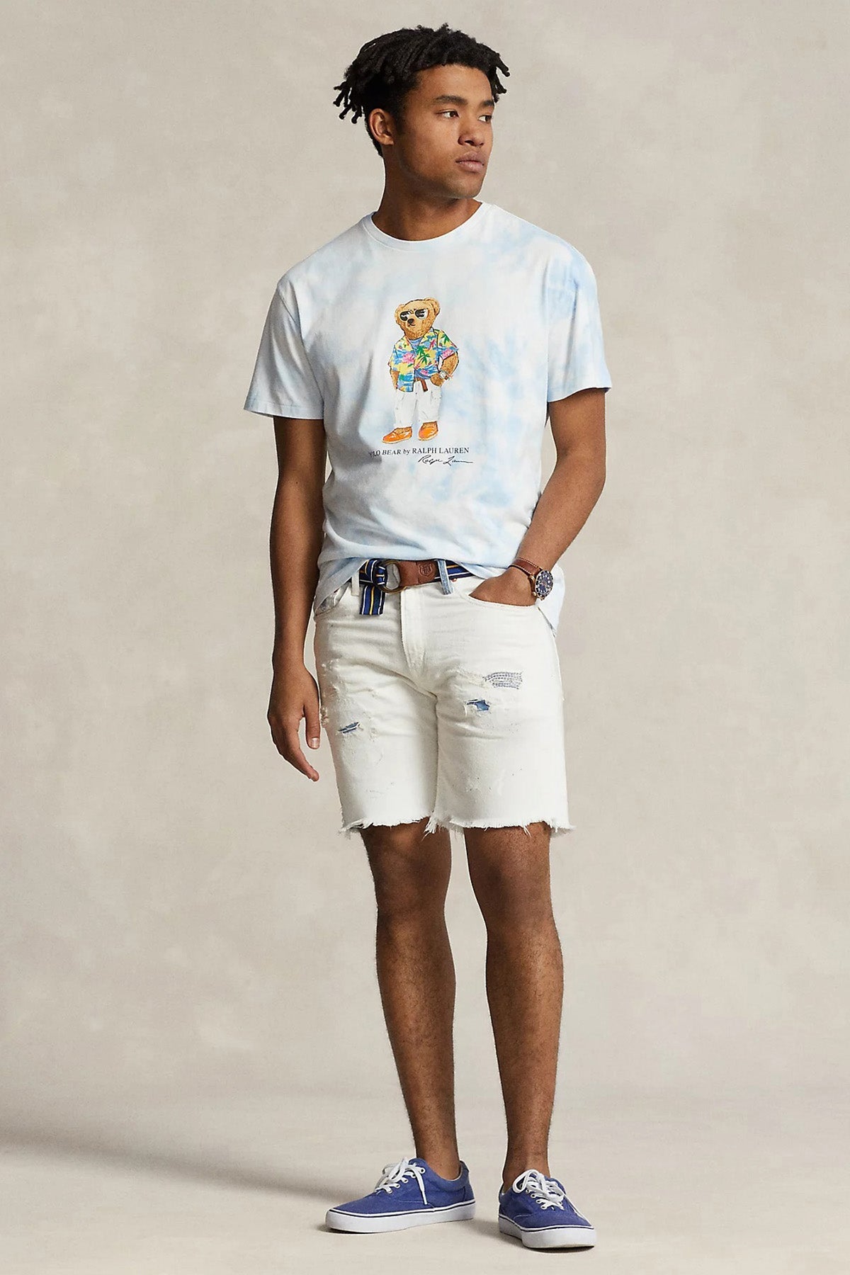 Polo Ralph Lauren Yuvarlak Yaka Polo Bear T-shirt-T-shirt-Libas