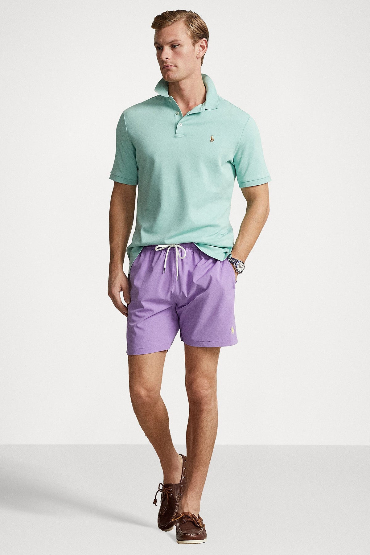 Polo Ralph Lauren Beli Lastikli Şort Mayo