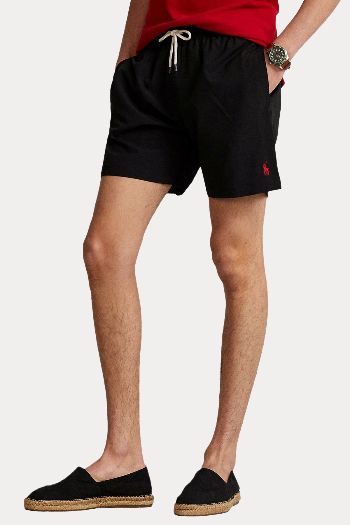 Polo Ralph Lauren Beli Lastikli Şort Mayo