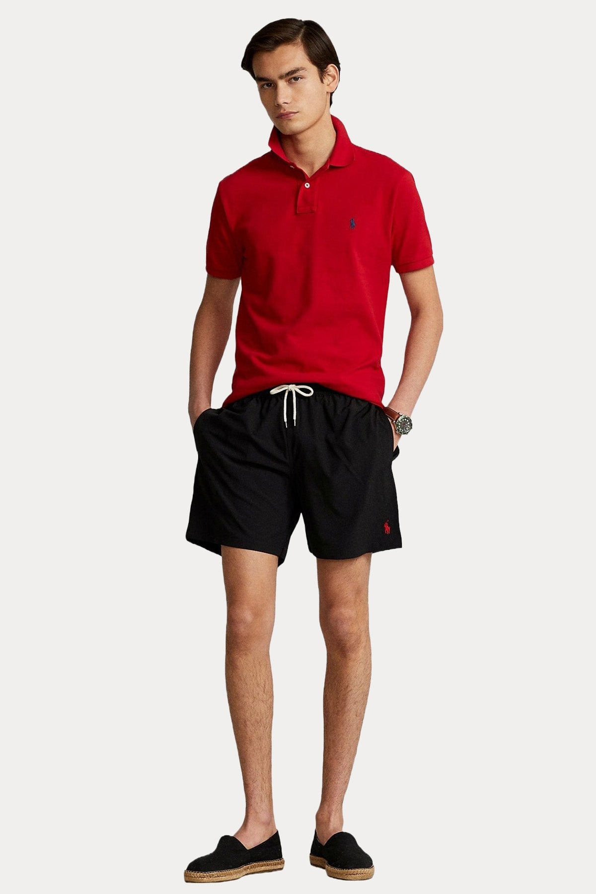 Polo Ralph Lauren Beli Lastikli Şort Mayo