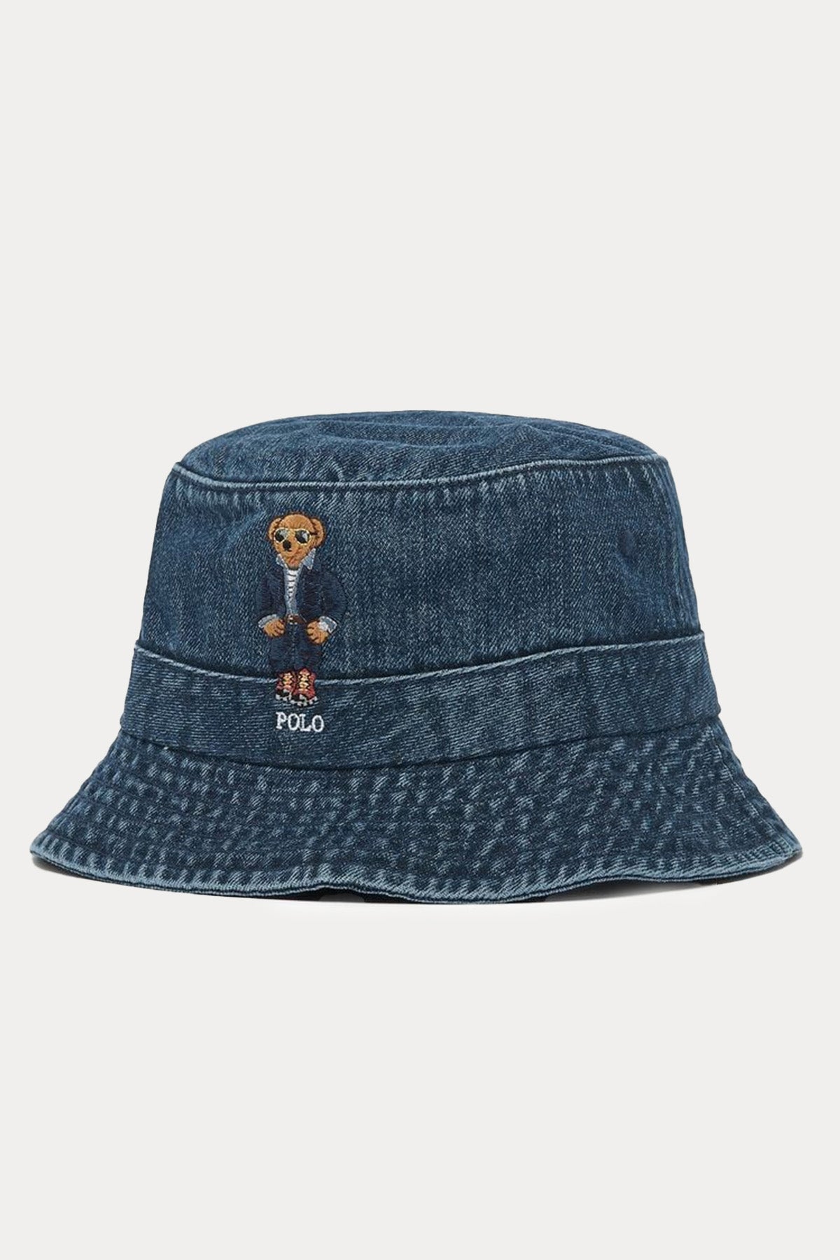 Polo Ralph Lauren Polo Bear Denim Bucket Şapka