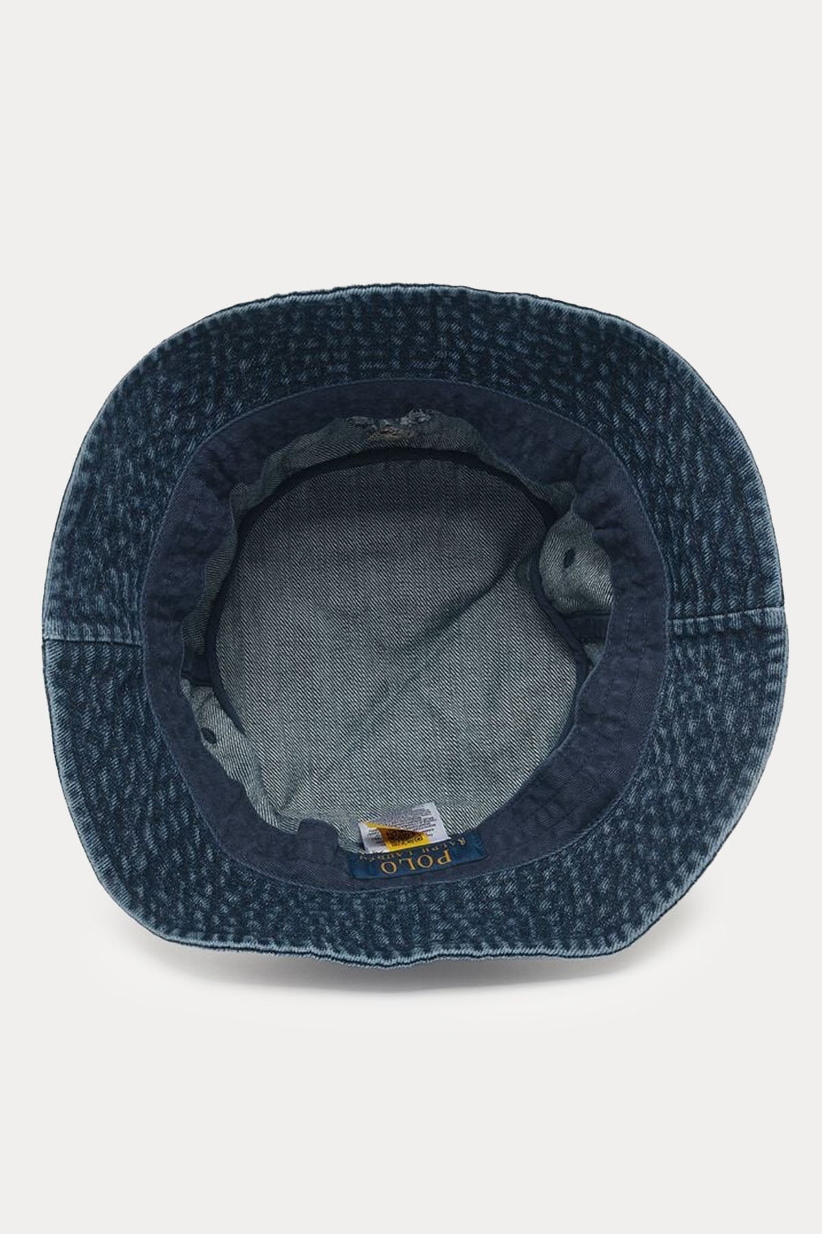 Polo Ralph Lauren Polo Bear Denim Bucket Şapka