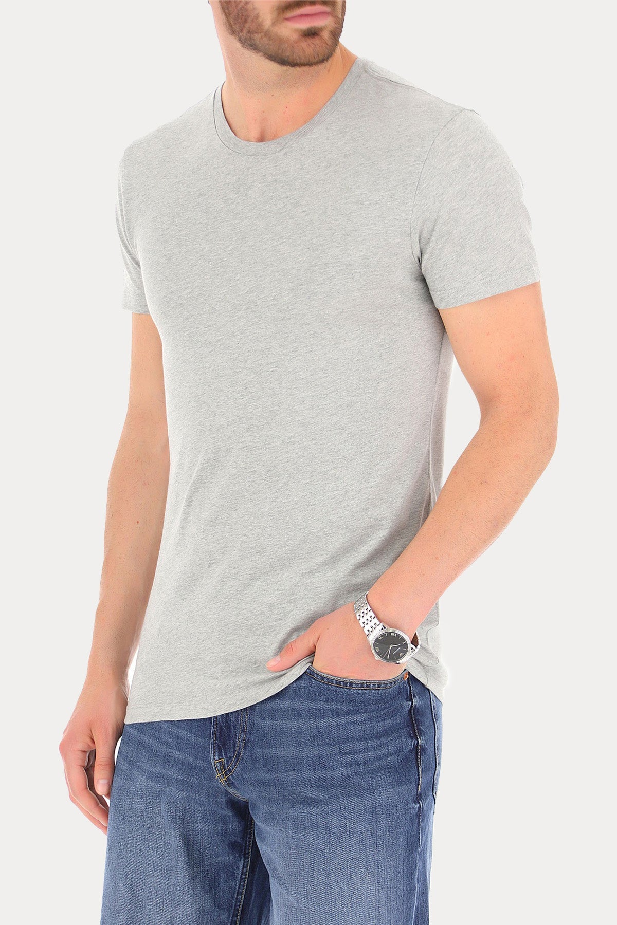 Polo Ralph Lauren 3'lü Paket Yuvarlak Yaka T-shirt Set