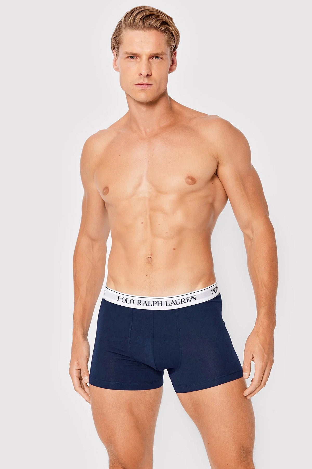 Polo Ralph Lauren 3'lü Paket Streç Pamuklu Boxer