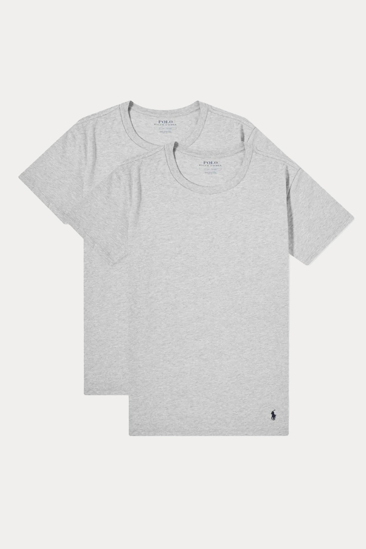 Polo Ralph Lauren 2'li Paket Yuvarlak Yaka Streç T-shirt Set