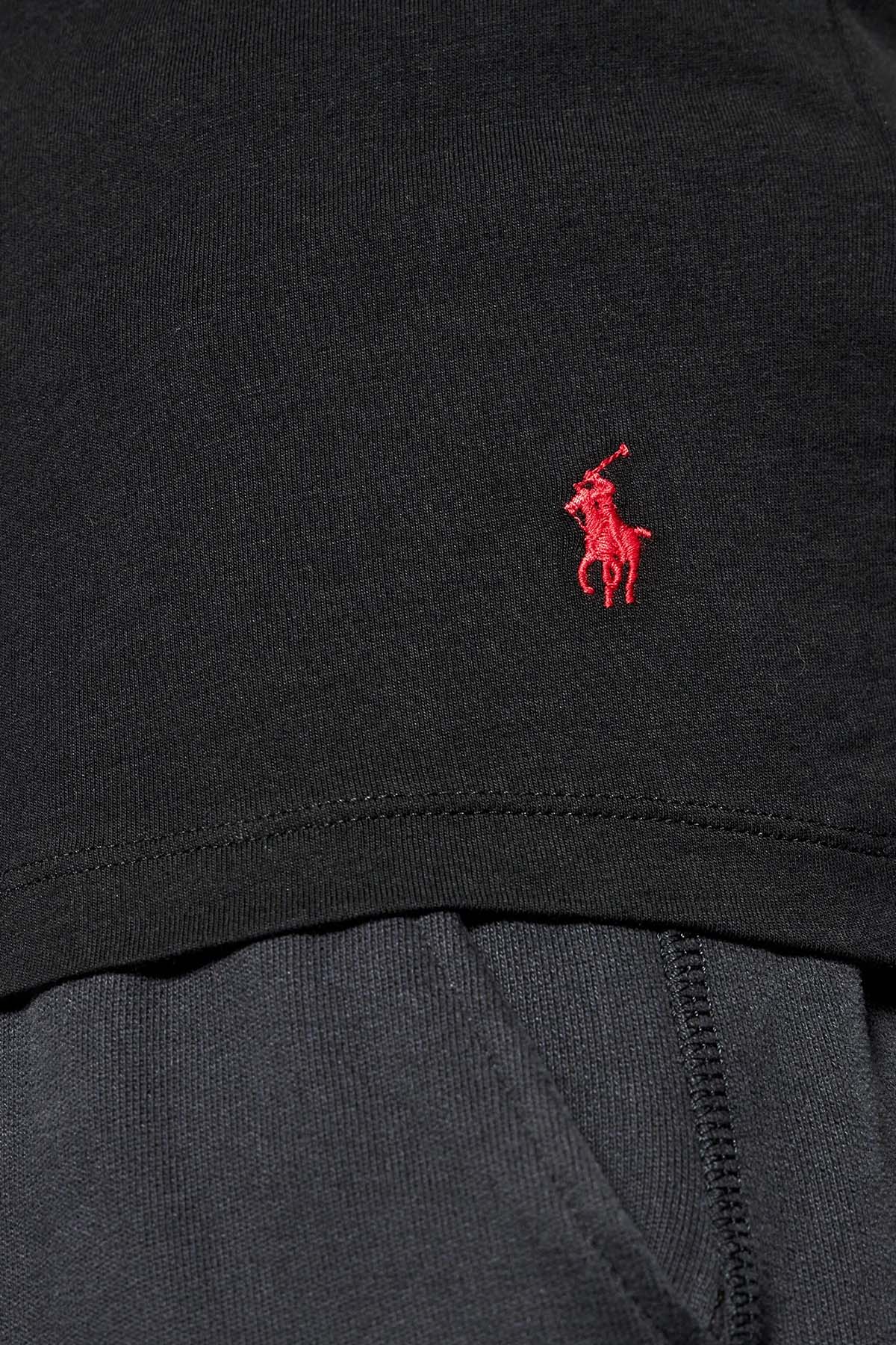 Polo Ralph Lauren 2'li Paket Yuvarlak Yaka Streç T-shirt Set