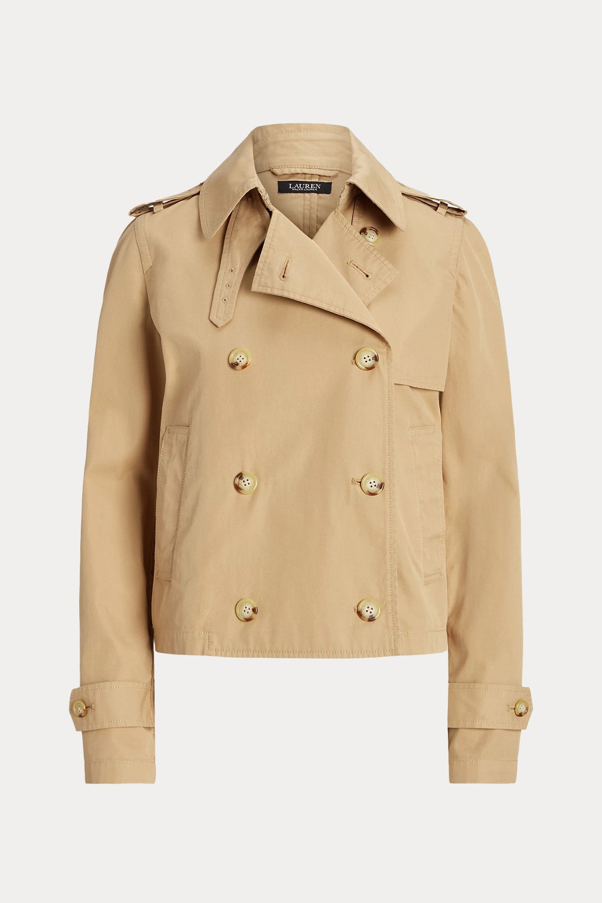 Polo Ralph Lauren Apolet Detaylı Kruvaze Ceket