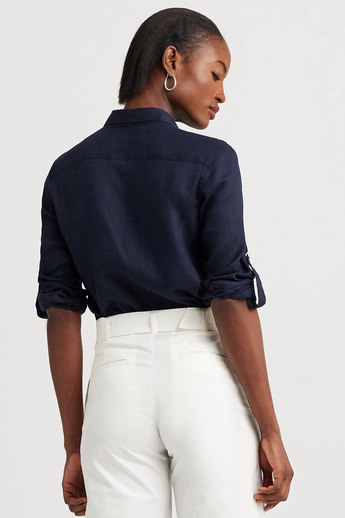 Polo Ralph Lauren Relaxed Fit Keten Gömlek