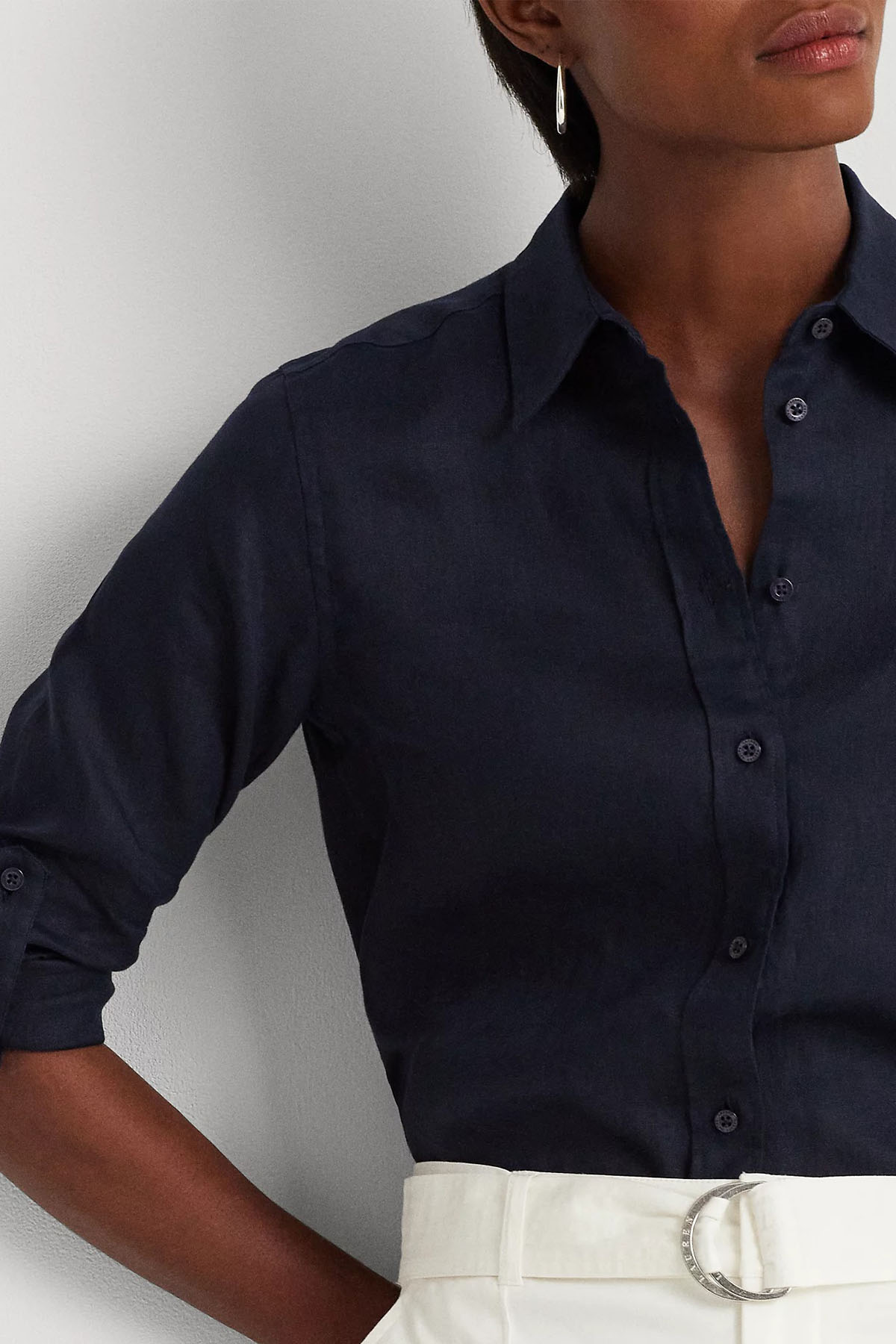 Polo Ralph Lauren Relaxed Fit Keten Gömlek