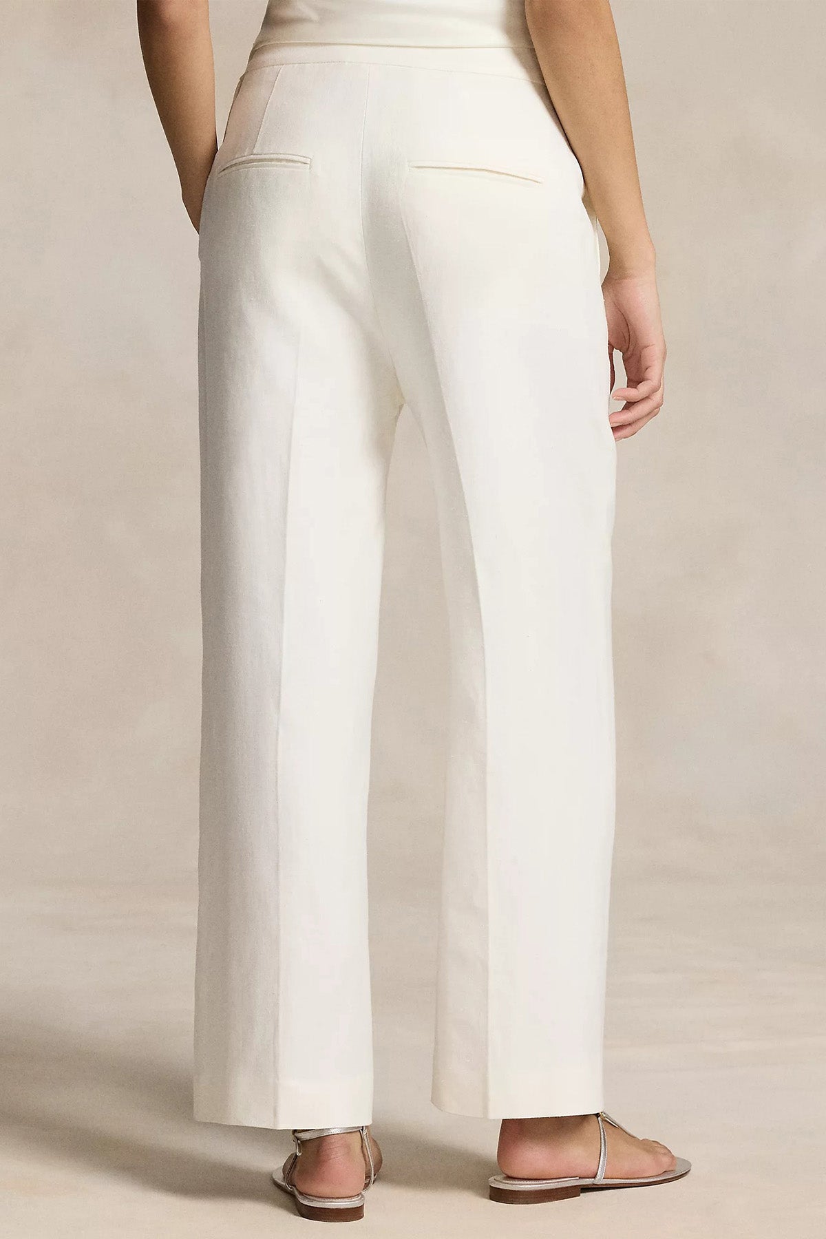 Polo Ralph Lauren Relaxed Fit Yüksek Bel Yandan Cepli Pantolon