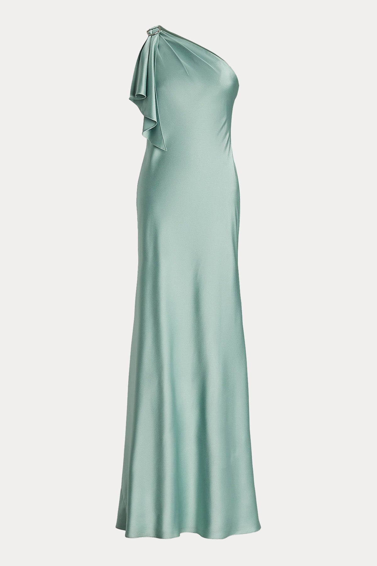 Polo Ralph Lauren Tek Omuzlu Maxi Abiye Elbise