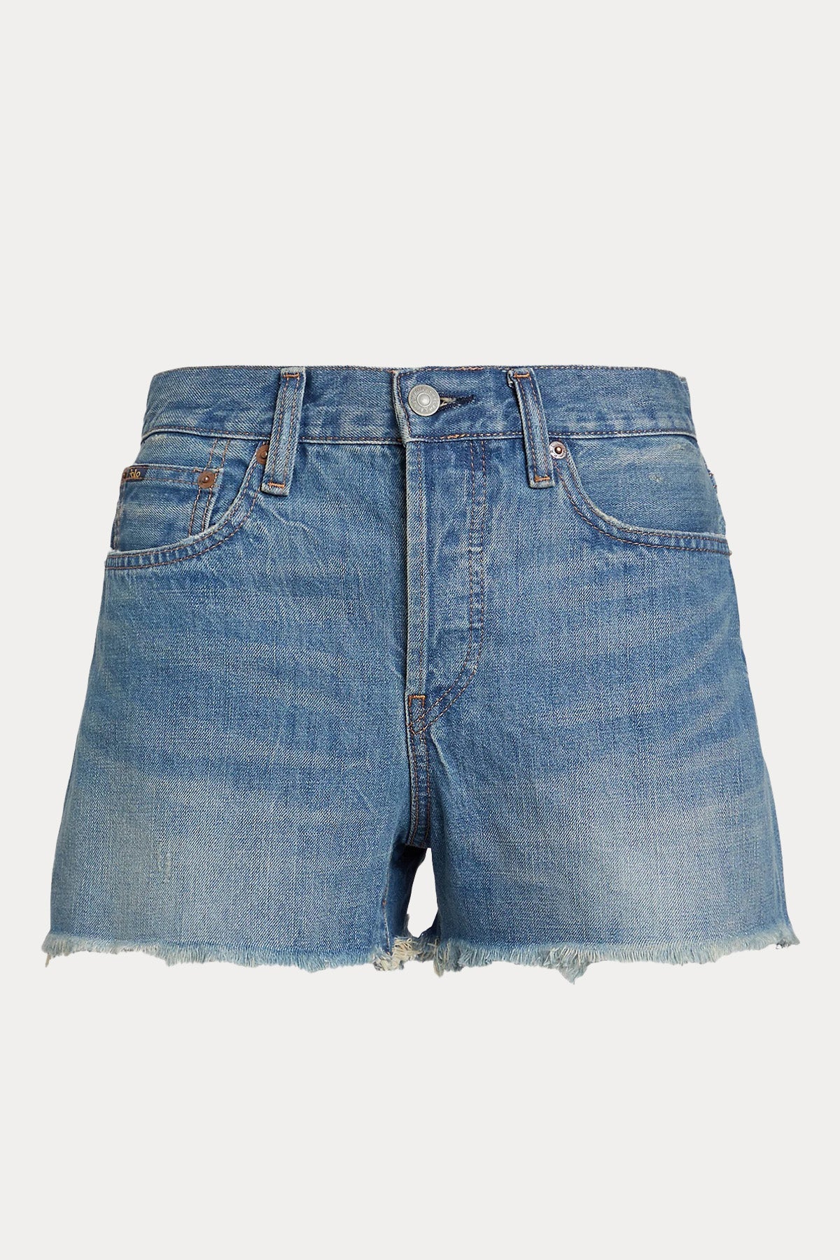 Polo Ralph Lauren Yıkamalı Jean Şort