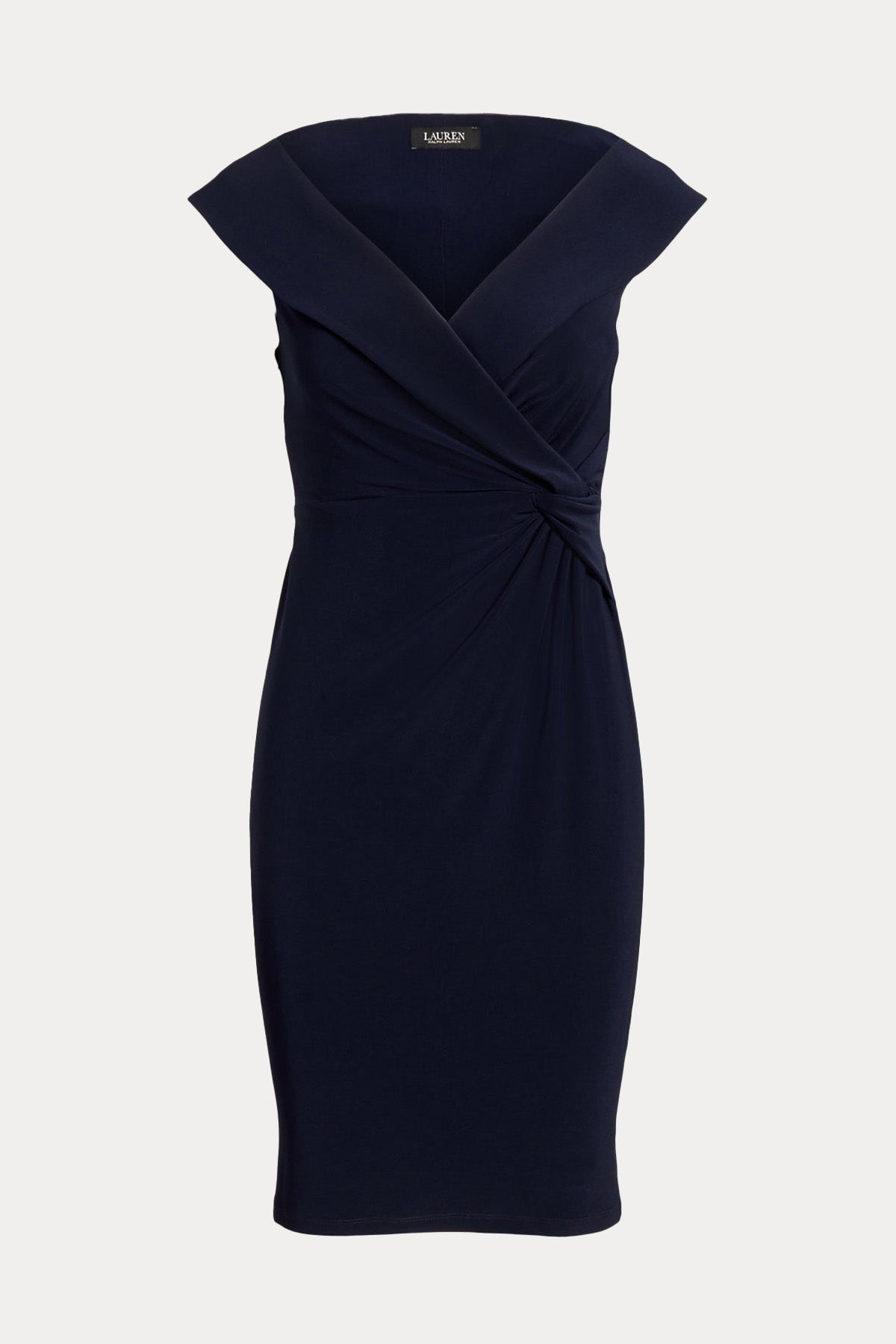 Polo Ralph Lauren Derin V Yaka Mini Abiye Elbise