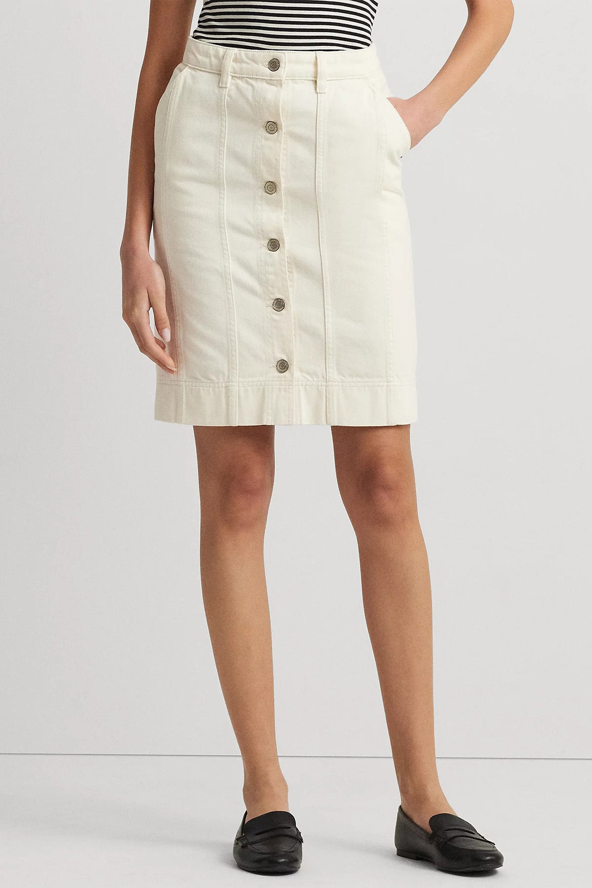 Polo Ralph Lauren Yandan Cepli Dizüstü Etek