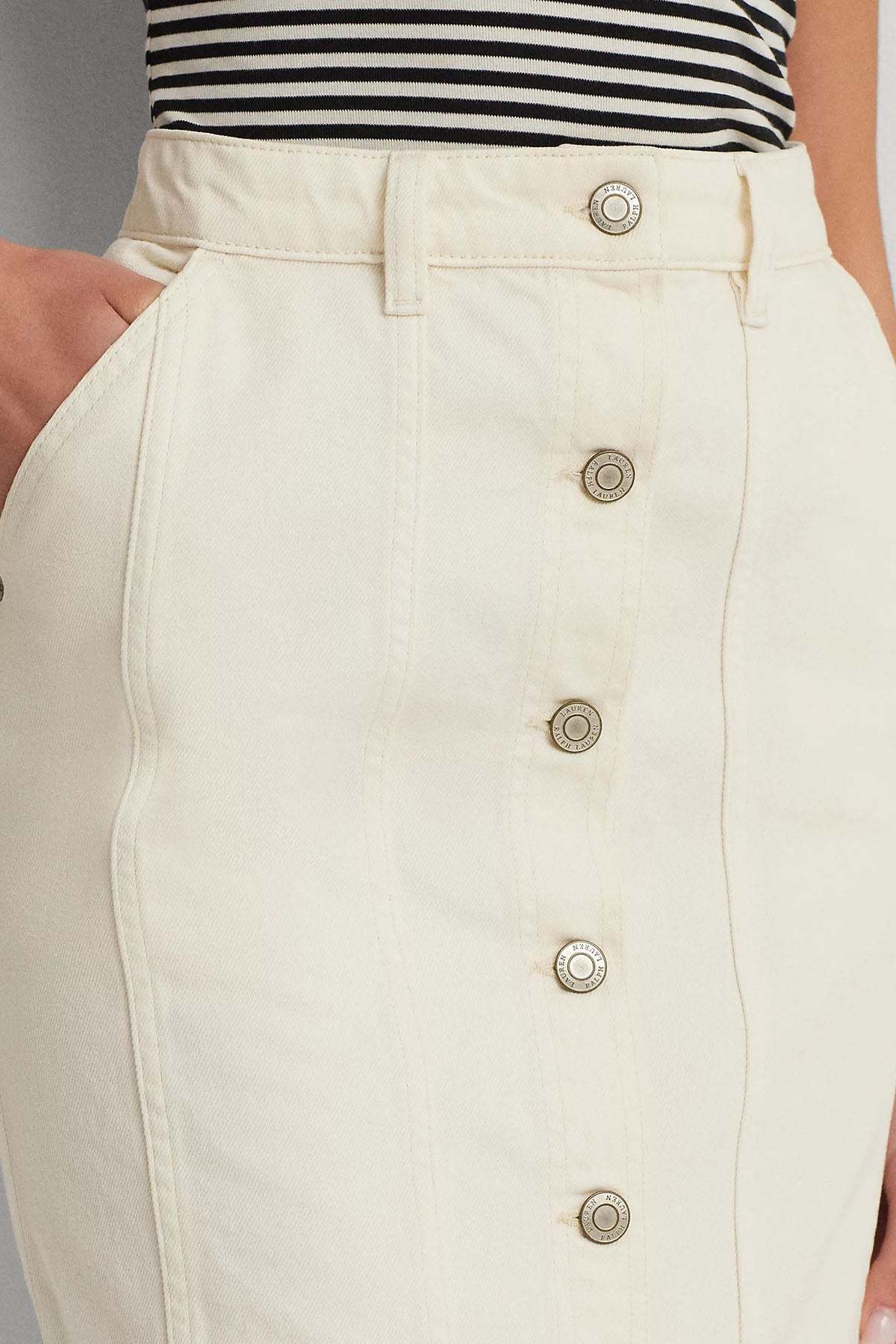 Polo Ralph Lauren Yandan Cepli Dizüstü Etek