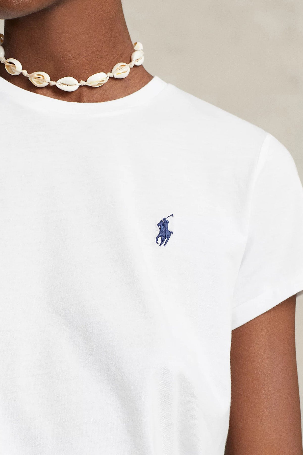 Polo Ralph Lauren Custom Fit Yuvarlak Yaka T-shirt