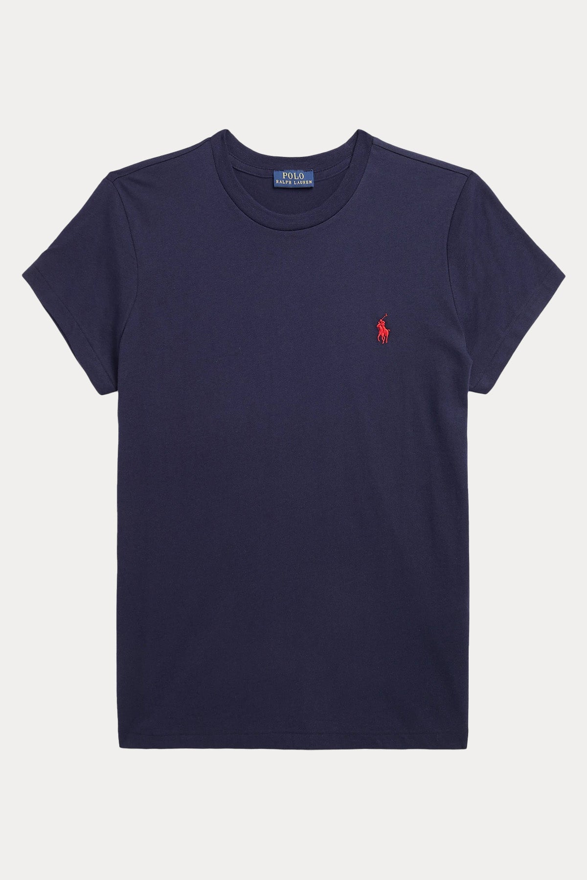 Polo Ralph Lauren Custom Fit Yuvarlak Yaka T-shirt