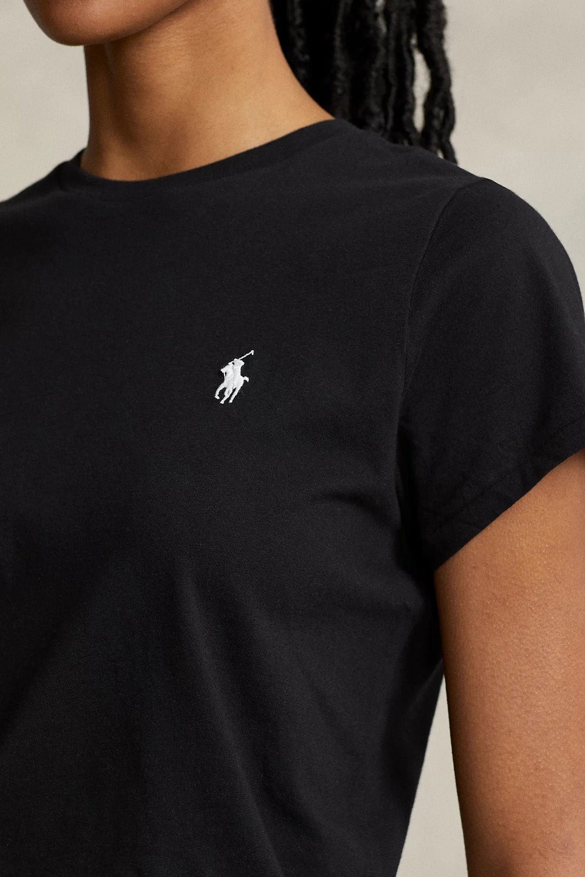 Polo Ralph Lauren Custom Fit Yuvarlak Yaka T-shirt