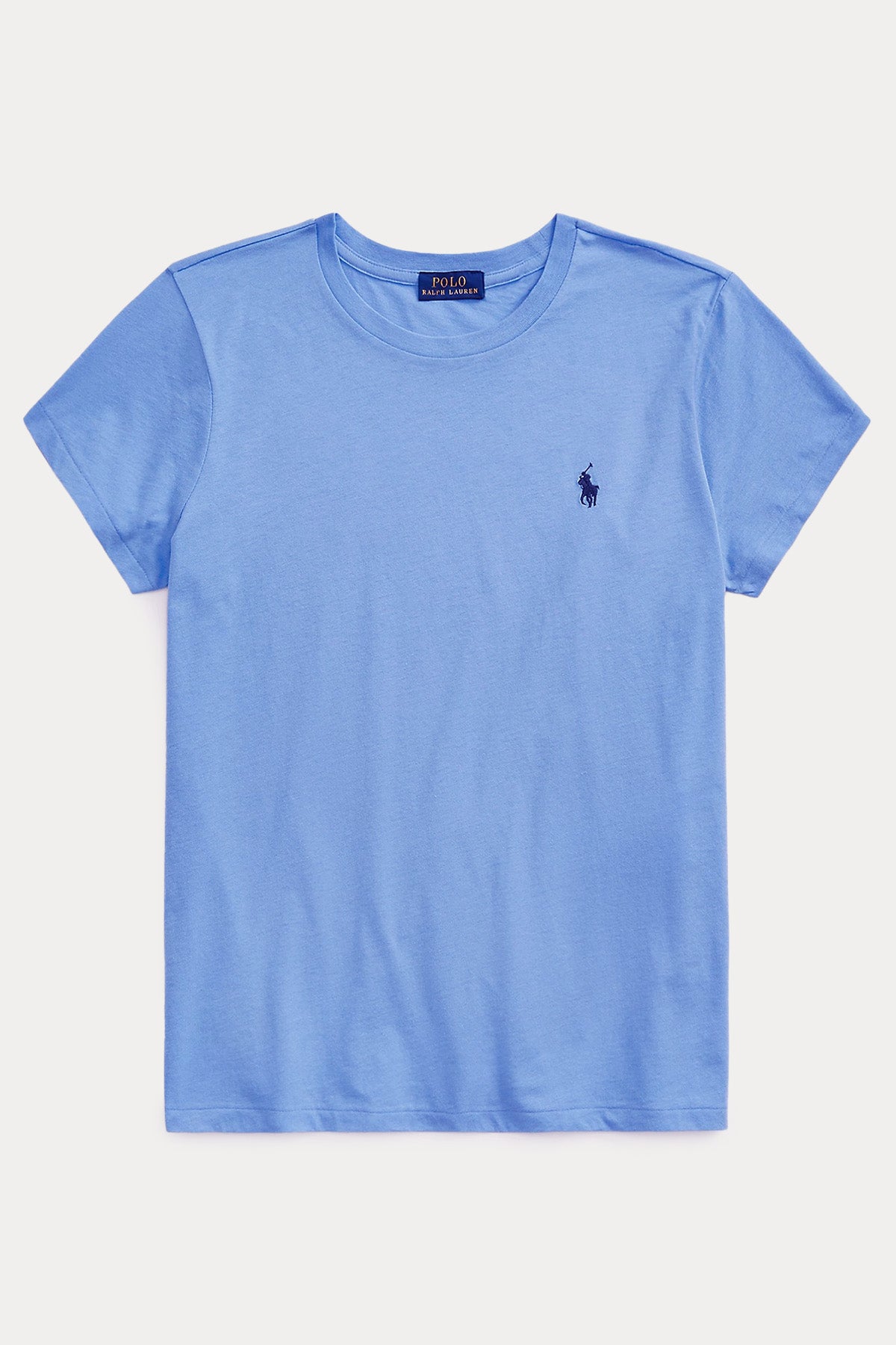 Polo Ralph Lauren Custom Fit Yuvarlak Yaka T-shirt-T-shirt-Libas