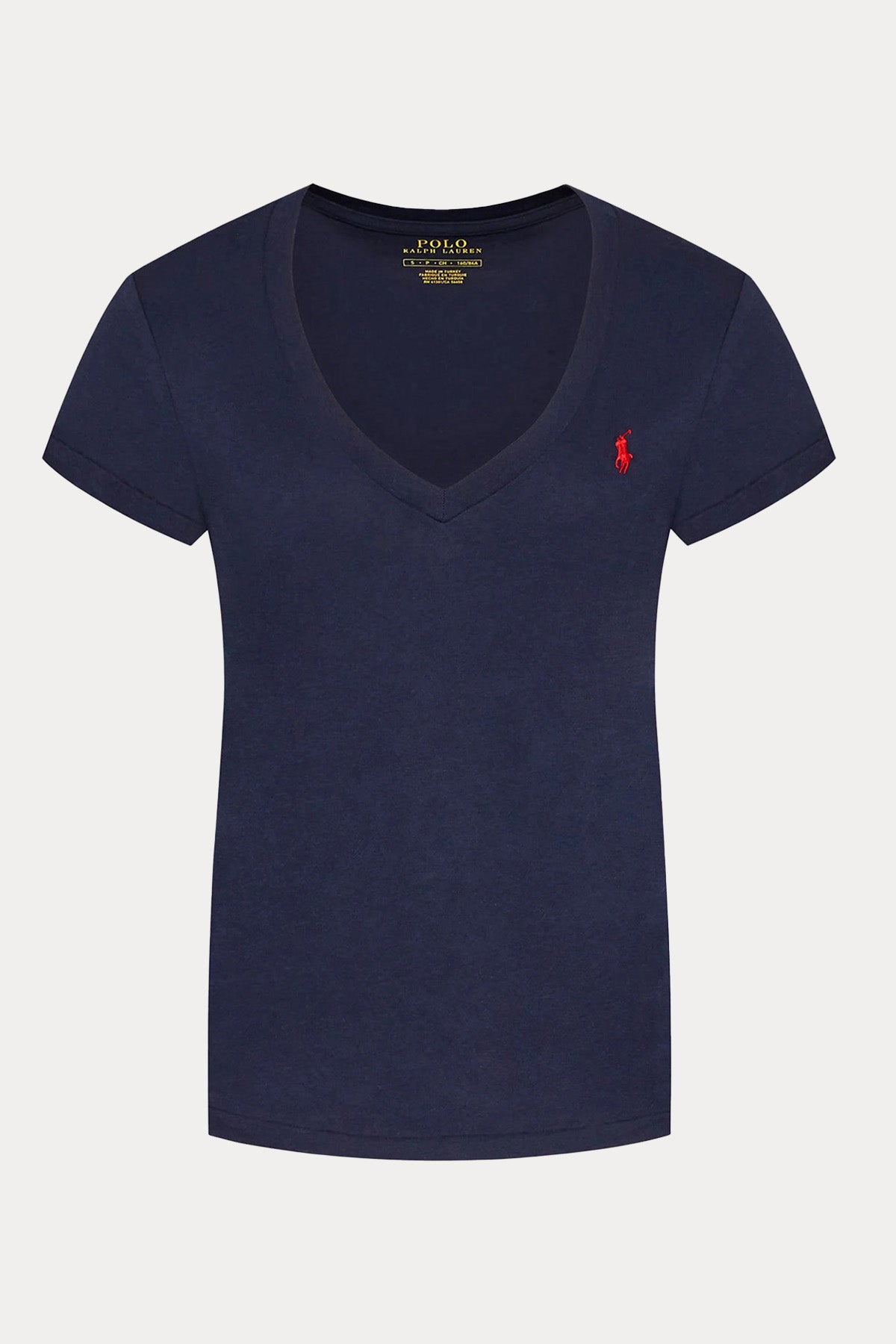 Polo Ralph Lauren Custom Fit V Yaka T-shirt