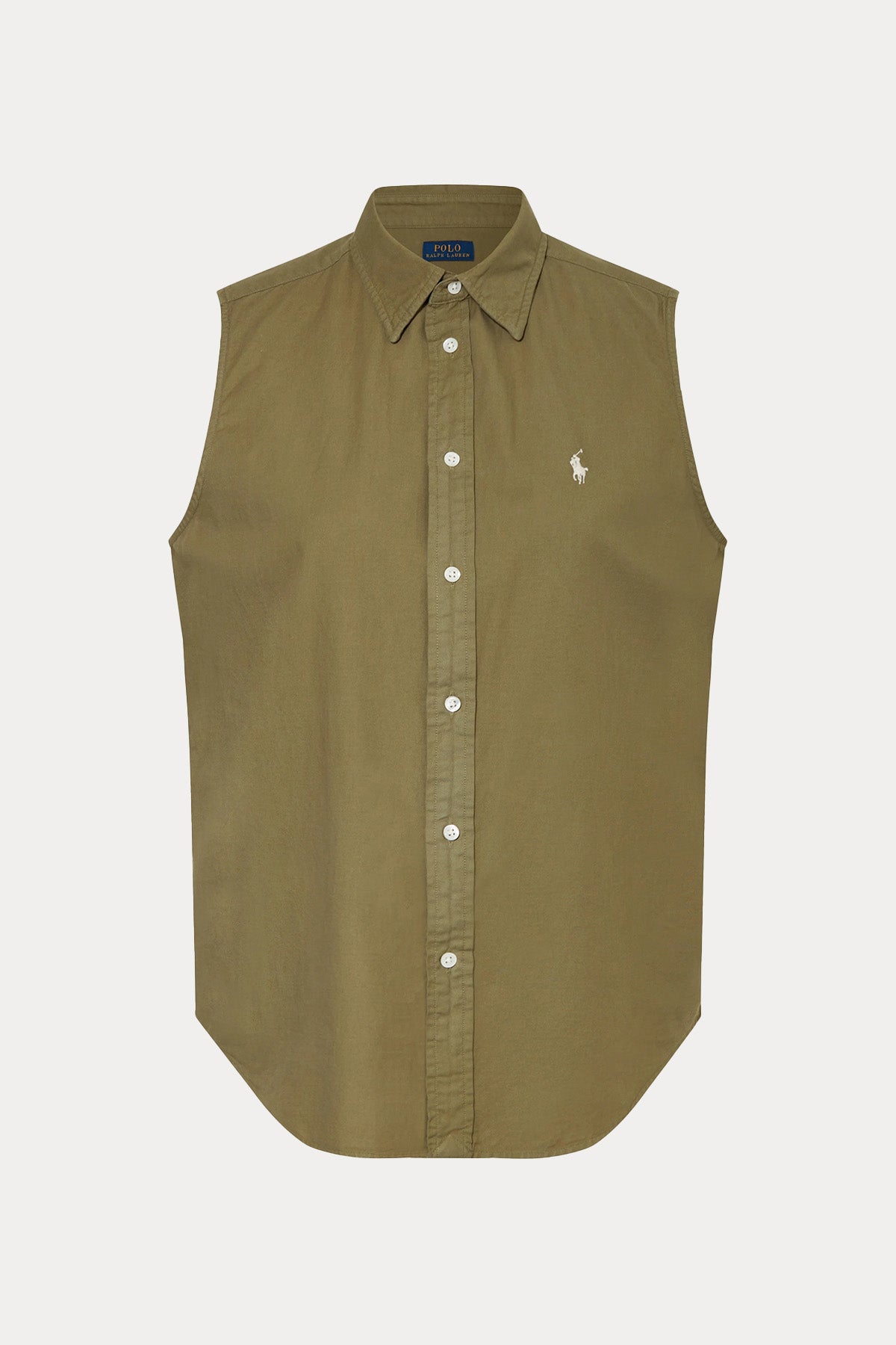 Polo Ralph Lauren Klasik Yaka Logolu Kolsuz Gömlek