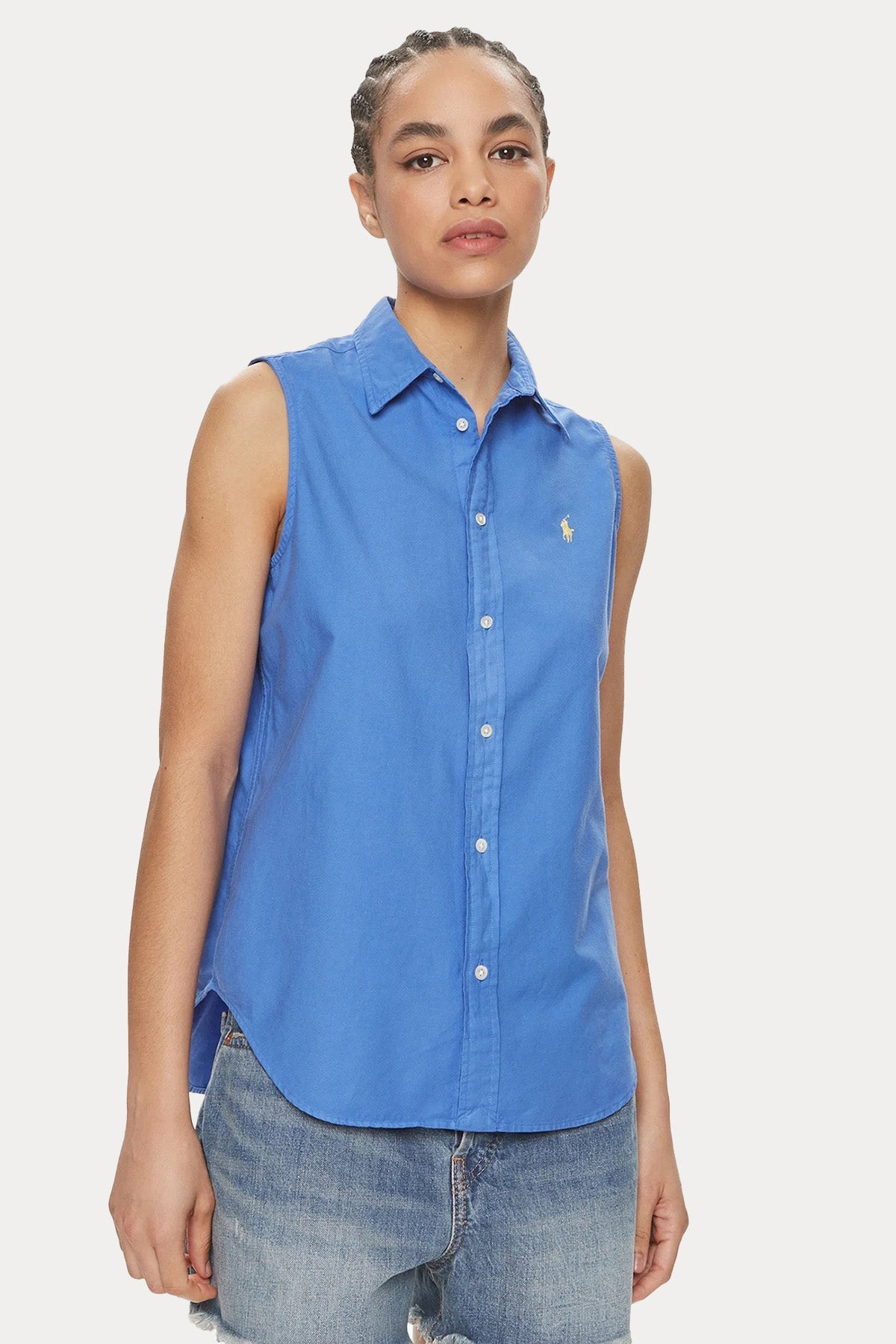 Polo Ralph Lauren Klasik Yaka Logolu Kolsuz Gömlek