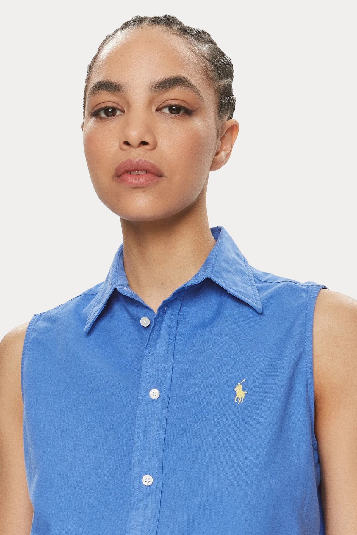 Polo Ralph Lauren Klasik Yaka Logolu Kolsuz Gömlek