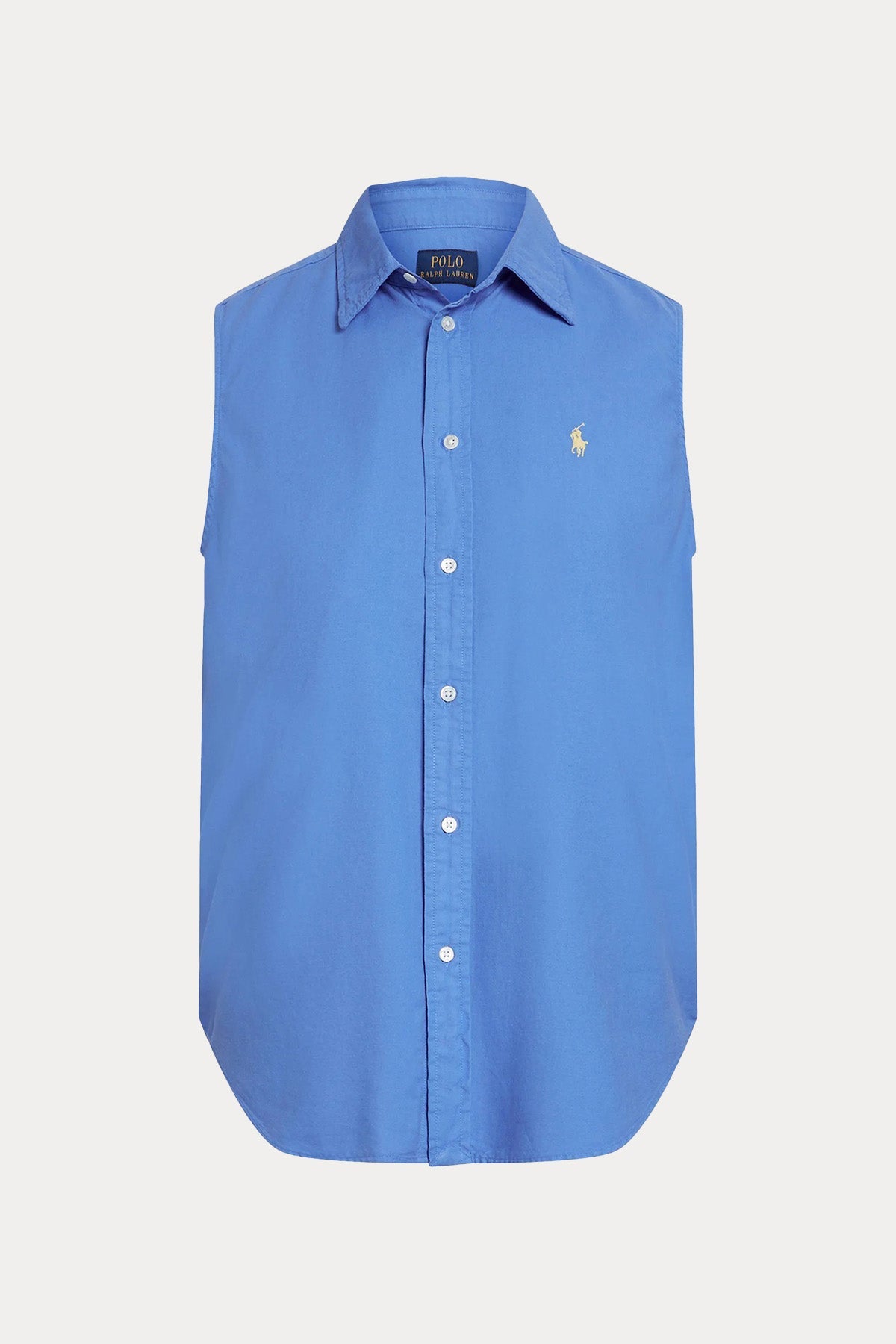 Polo Ralph Lauren Klasik Yaka Logolu Kolsuz Gömlek