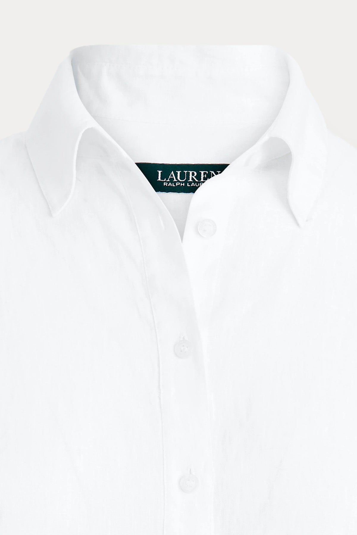 Polo Ralph Lauren Relaxed Fit Klasik Yaka Keten Gömlek