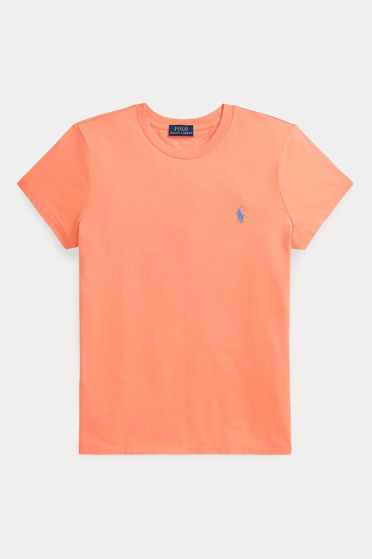Polo Ralph Lauren Custom Fit Yuvarlak Yaka T-shirt-T-shirt-Libas