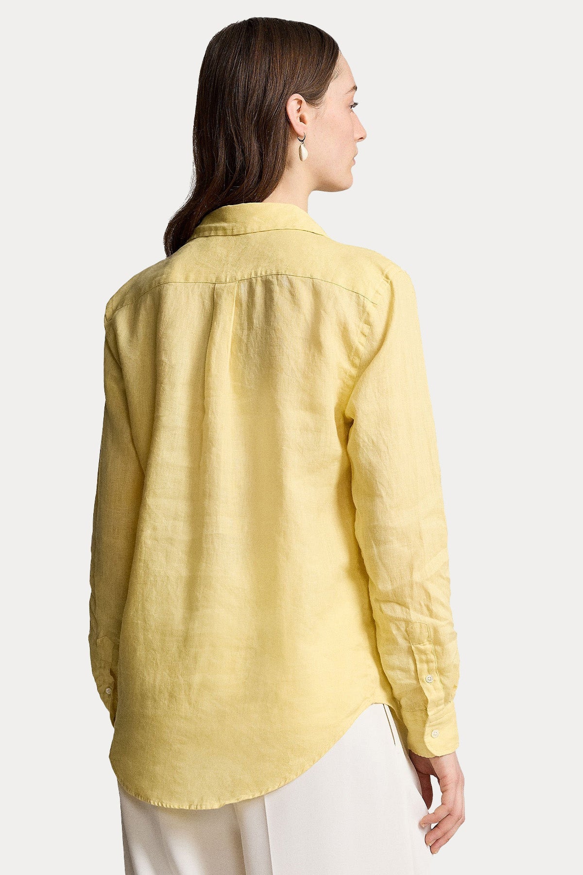 Polo Ralph Lauren Relaxed Fit Keten Gömlek