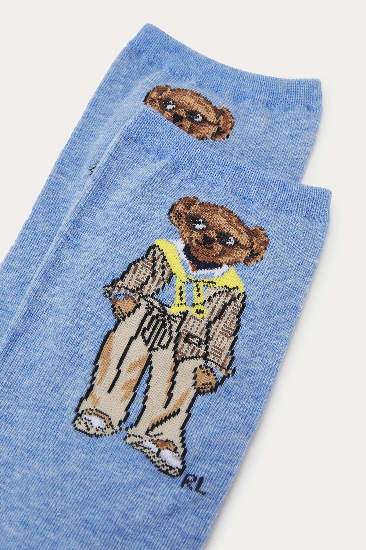 Polo Ralph Lauren Kadın Polo Bear Çorap