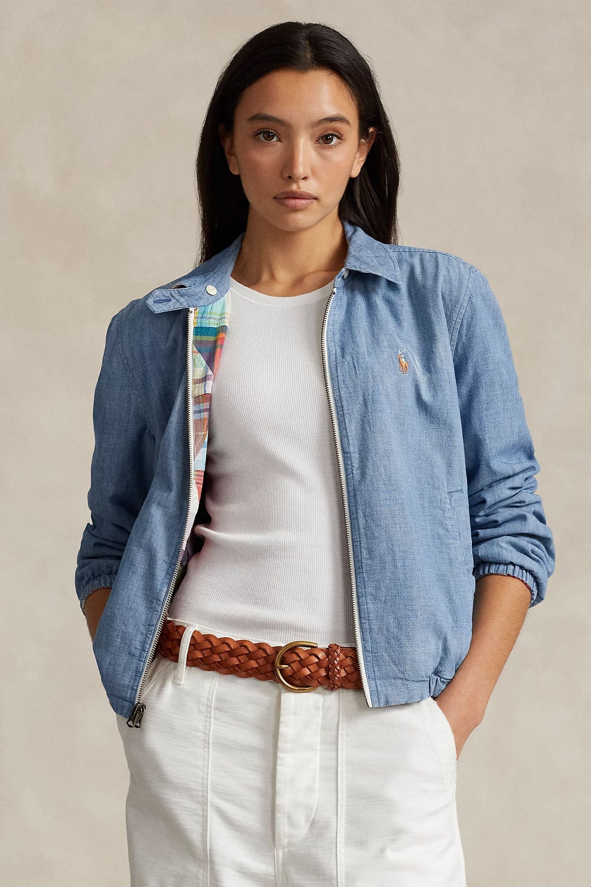 Polo Ralph Lauren Relaxed Fit Çift Taraflı Ceket