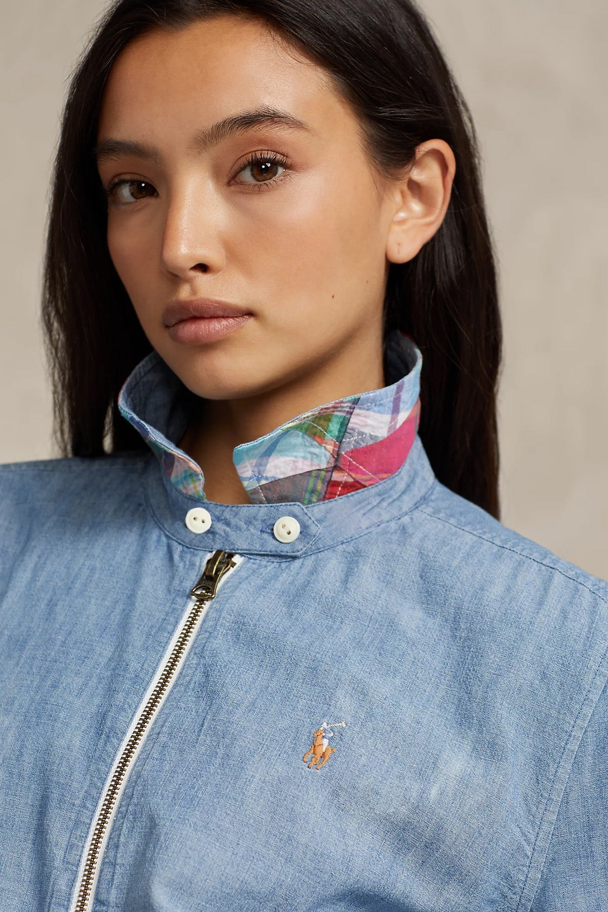 Polo Ralph Lauren Relaxed Fit Çift Taraflı Ceket