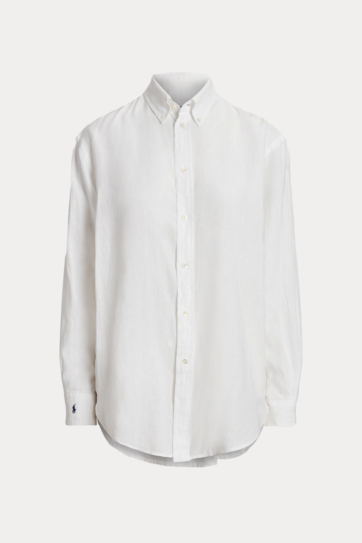 Polo Ralph Lauren Geniş Kesim Keten Gömlek