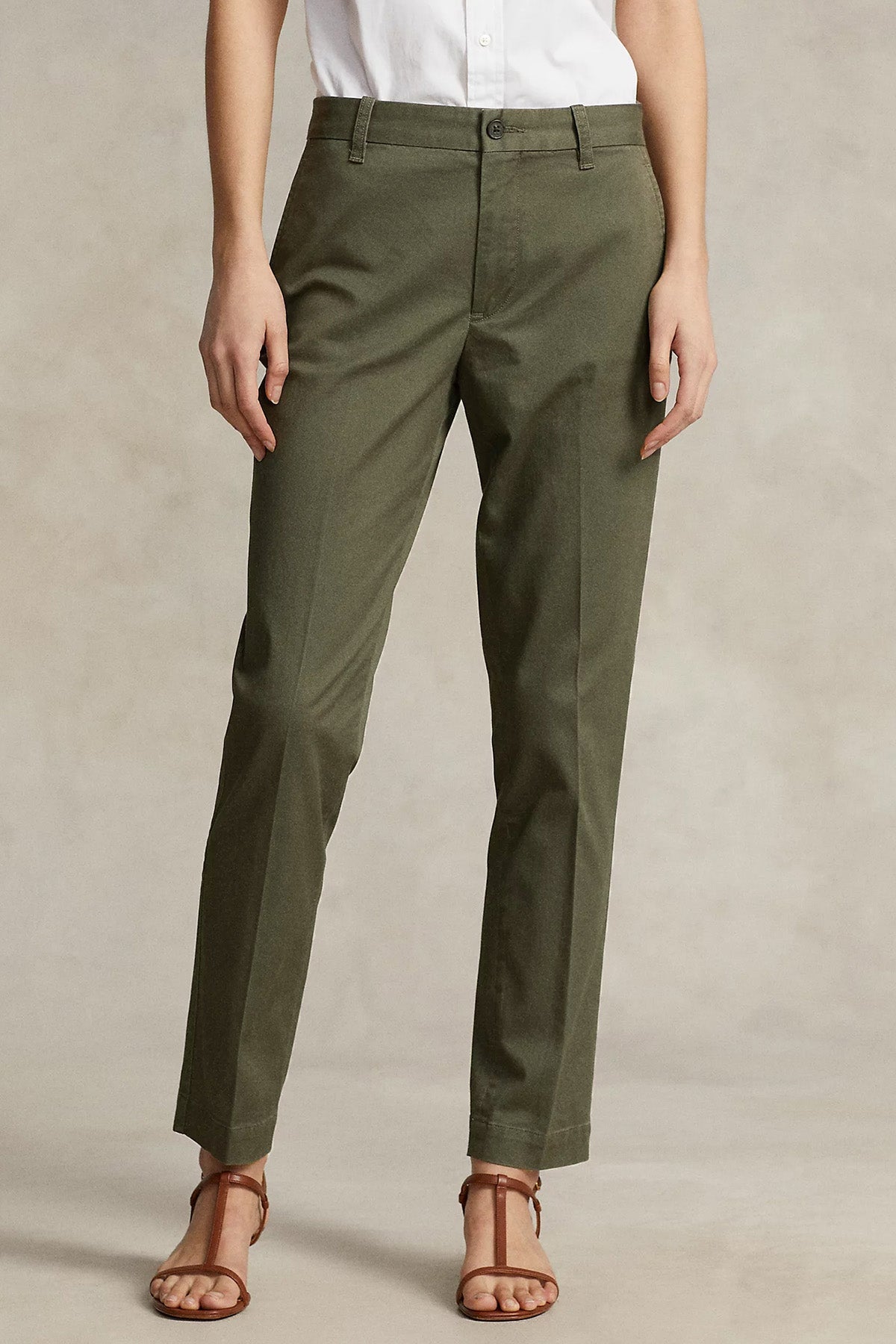 Polo Ralph Lauren Slim Fit Yandan Cepli Streç Pantolon