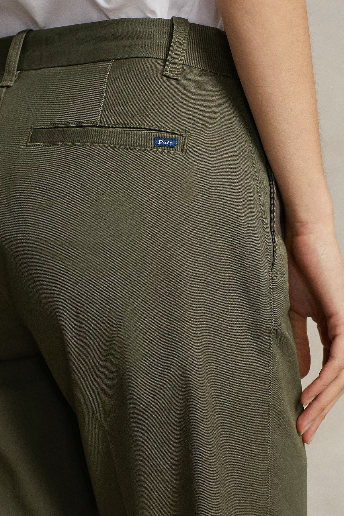 Polo Ralph Lauren Slim Fit Yandan Cepli Streç Pantolon