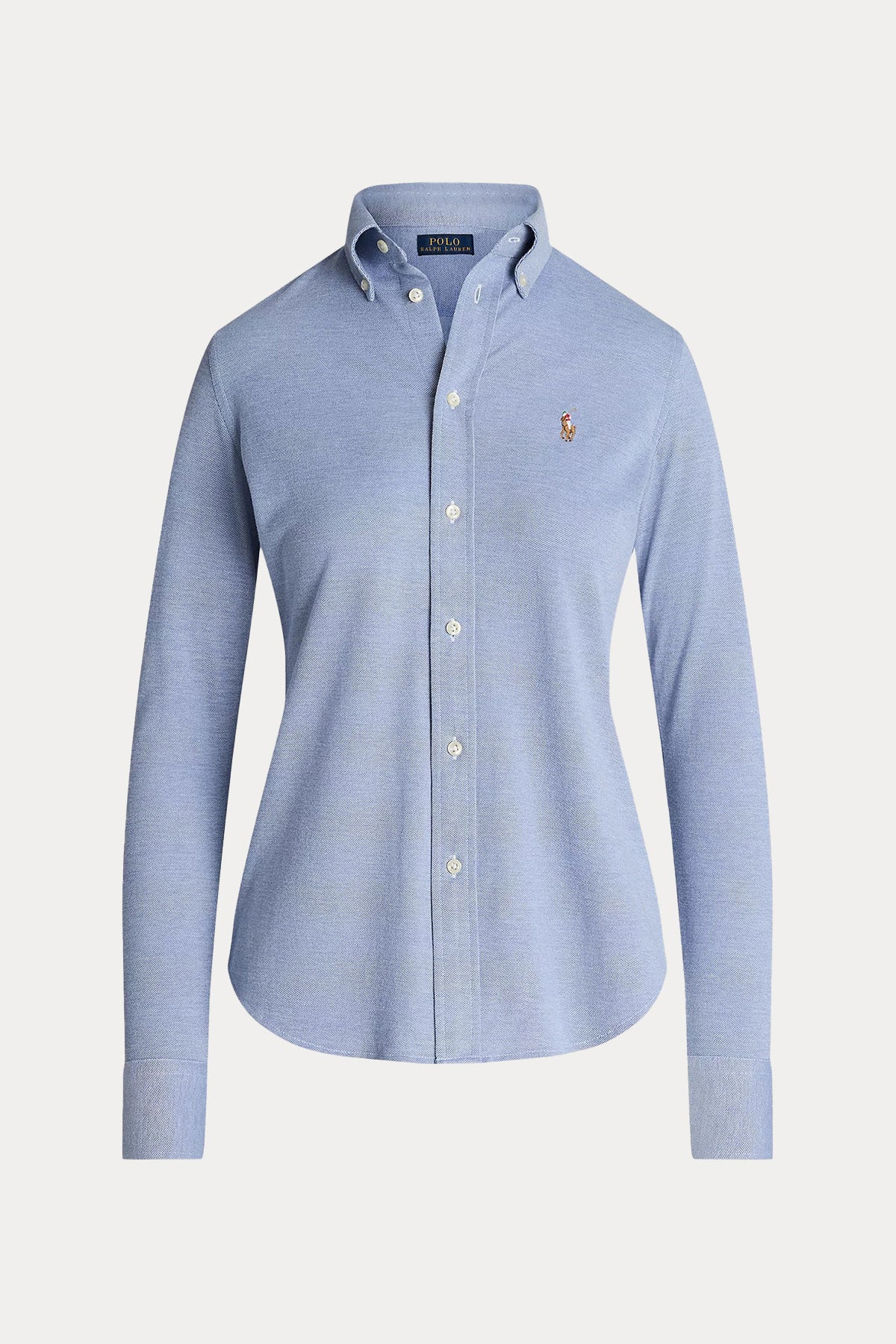 Polo Ralph Lauren Custom Fit Knit Oxford Gömlek