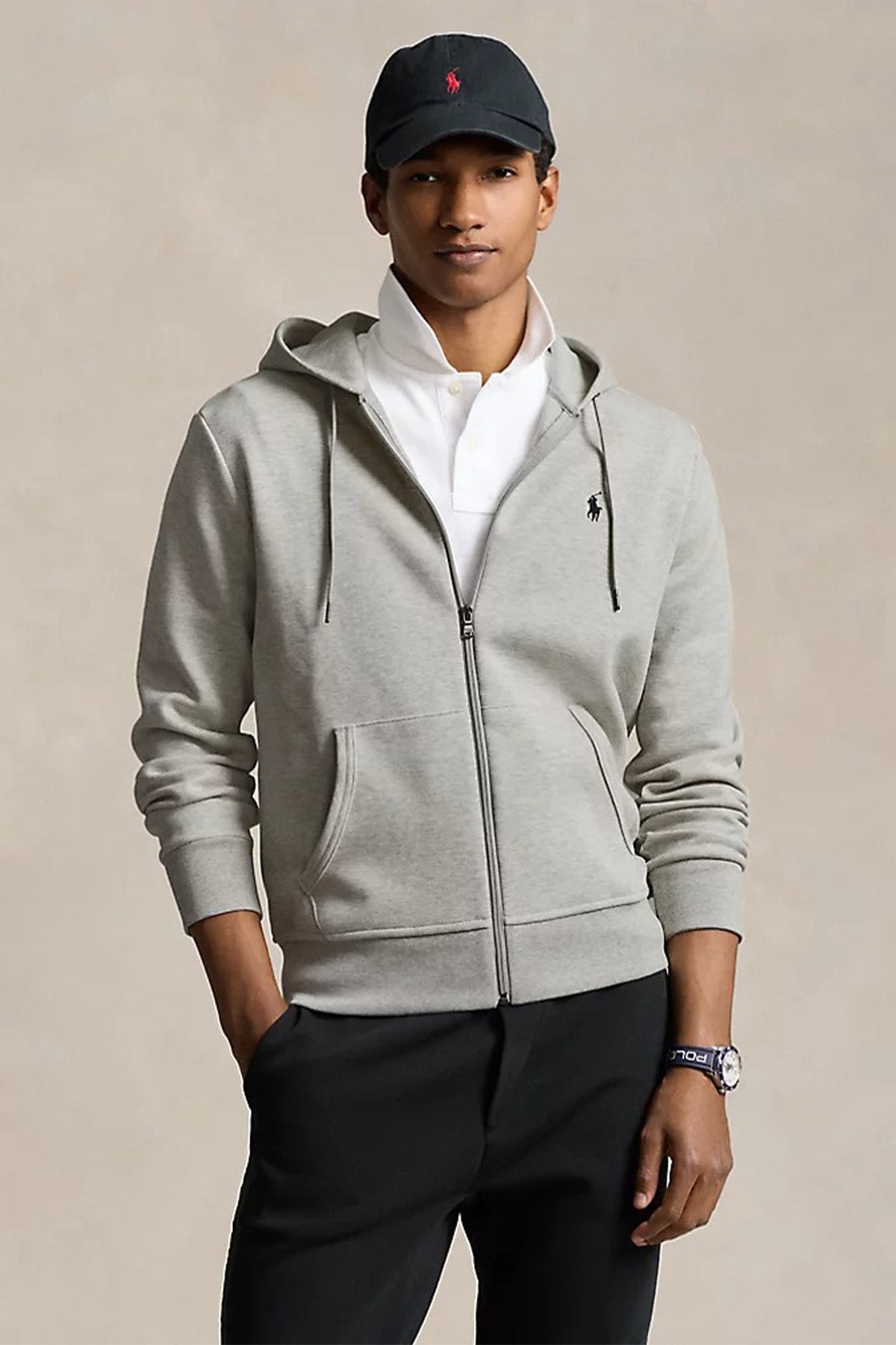 Polo Ralph Lauren Fermuarlı Kapüşonlu Sweatshirt Ceket 710888282003