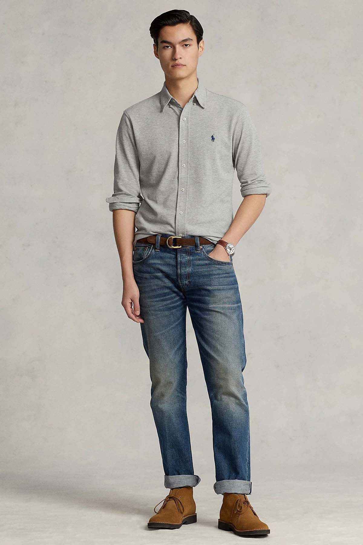 Polo Ralph Lauren Custom Fit Featherweight Mesh Gömlek